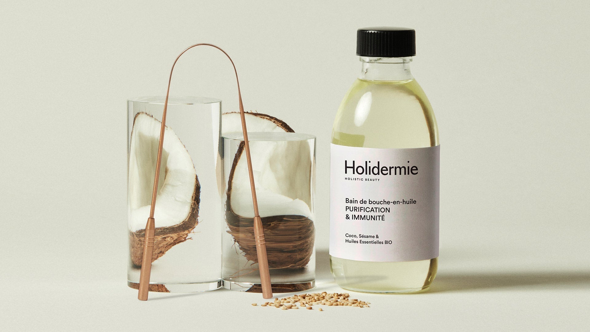 Bain de bouche à l’huile : à quoi sert la méthode de l’oil pulling ?