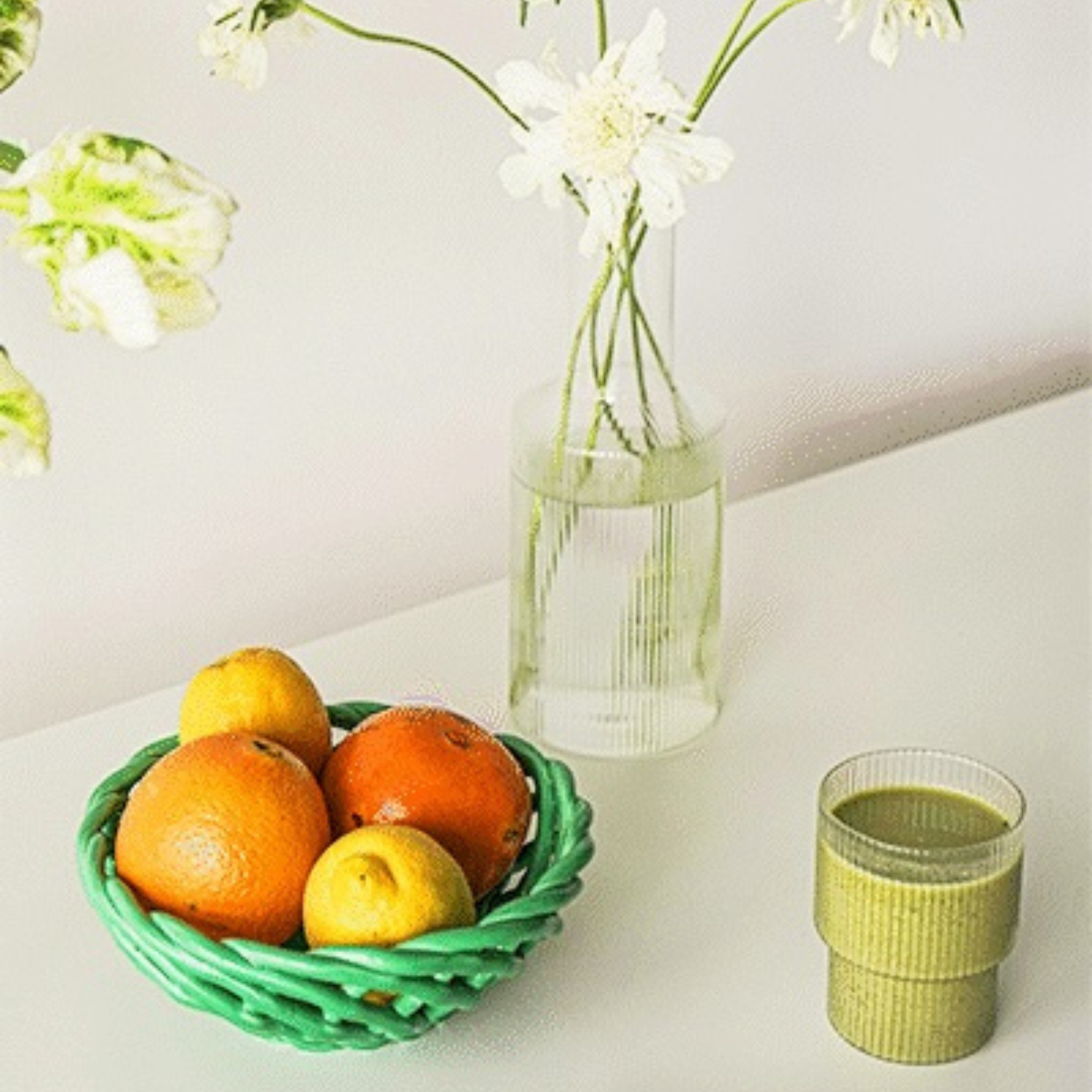 Le Matcha Citrus Glow