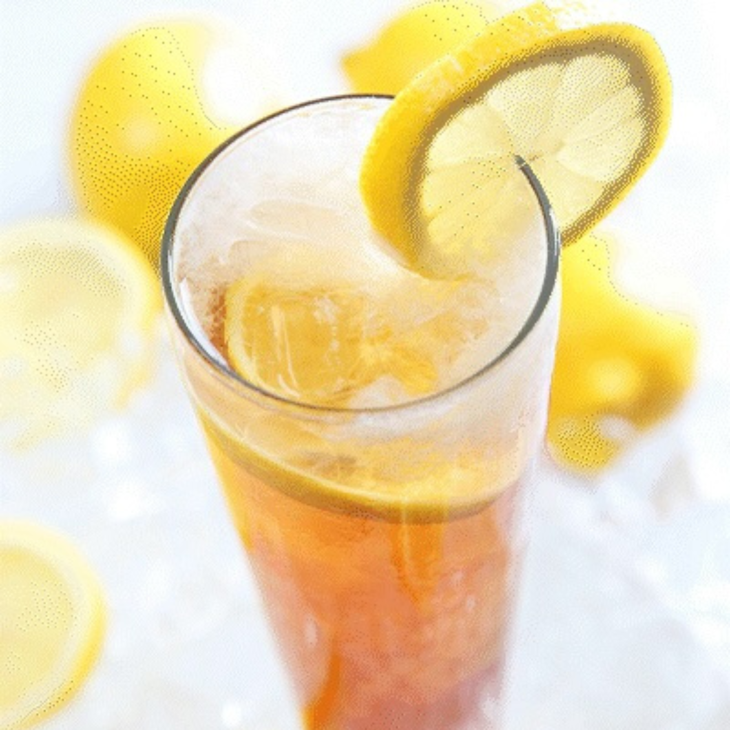 Le thé glacé Radiance Boost