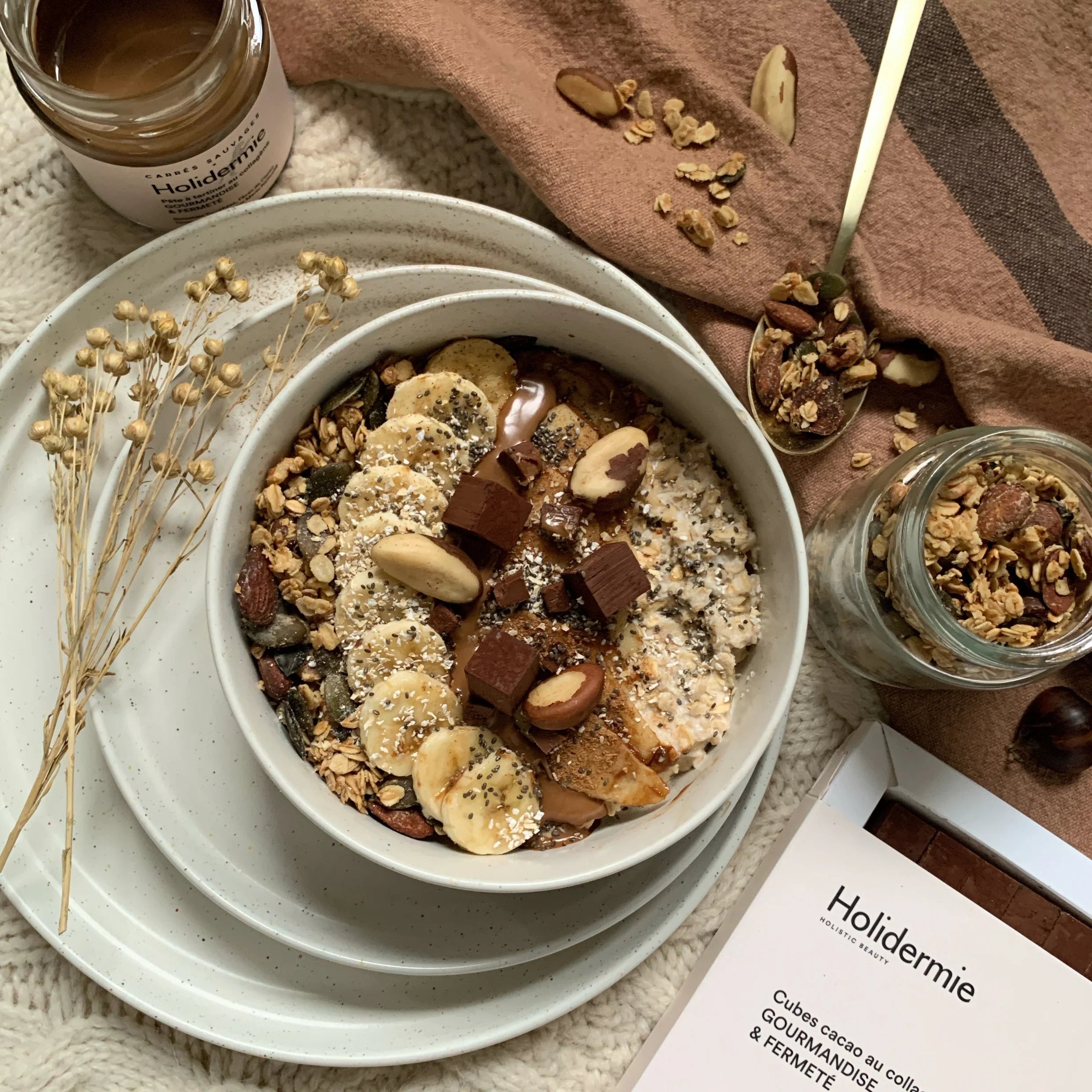Breakfast bowl au collagène