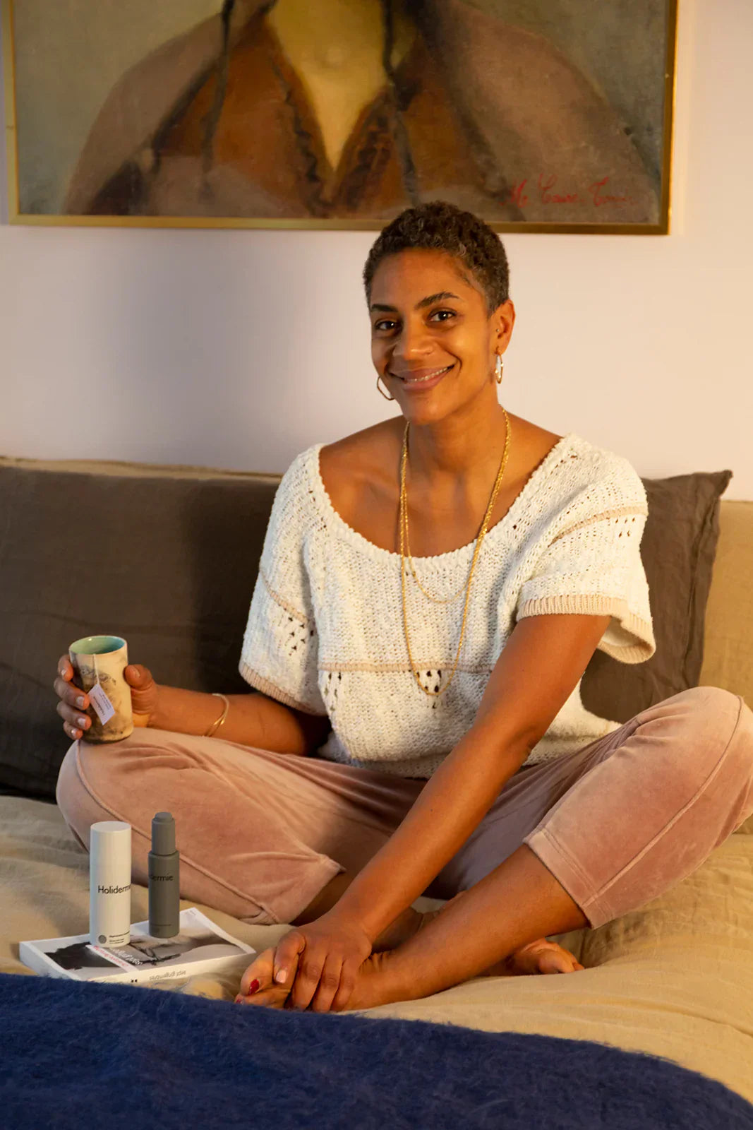 Maryam Kaba, danseuse solaire