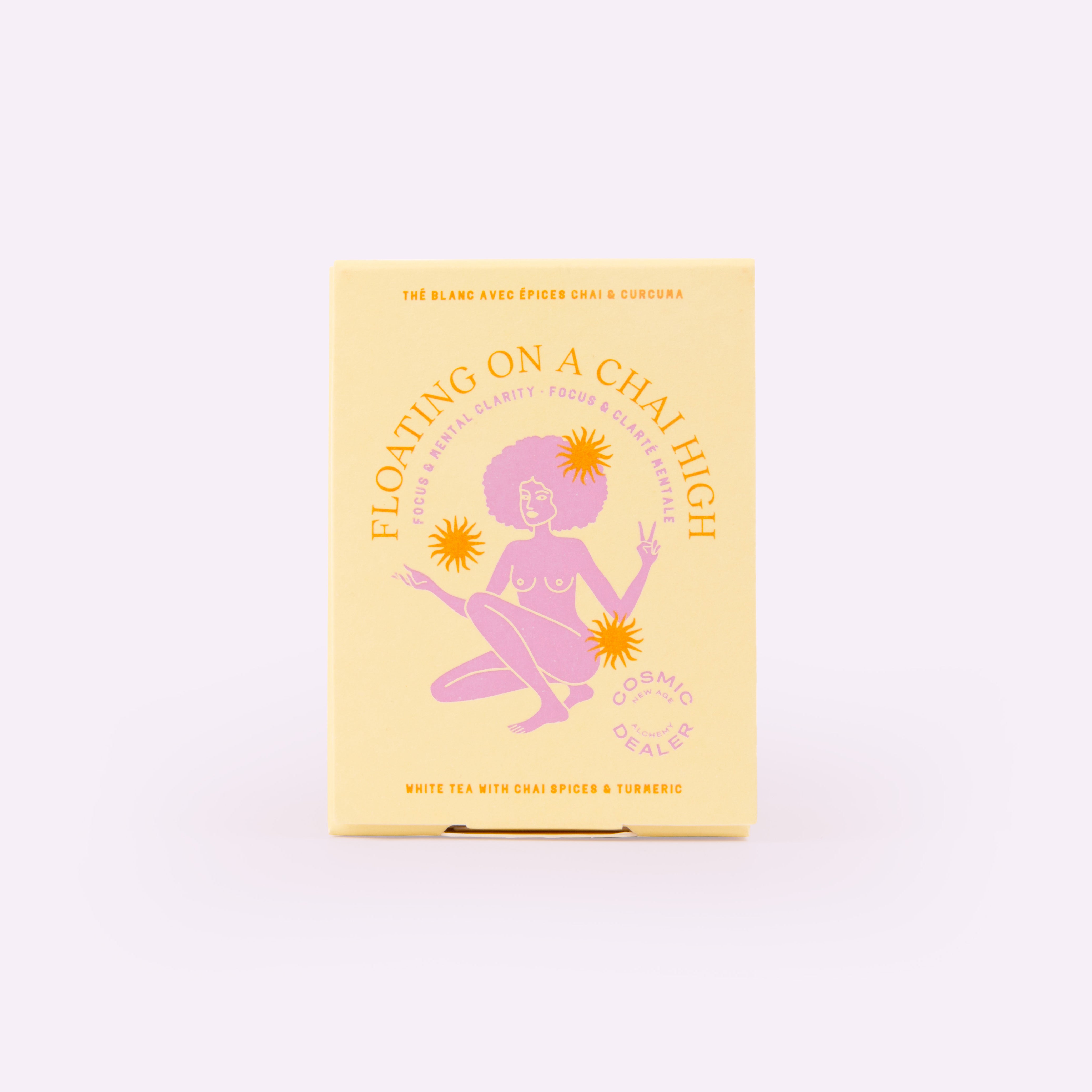 Produits Boite de 12 infusettes - Infusion CHAI Cosmic Dealer