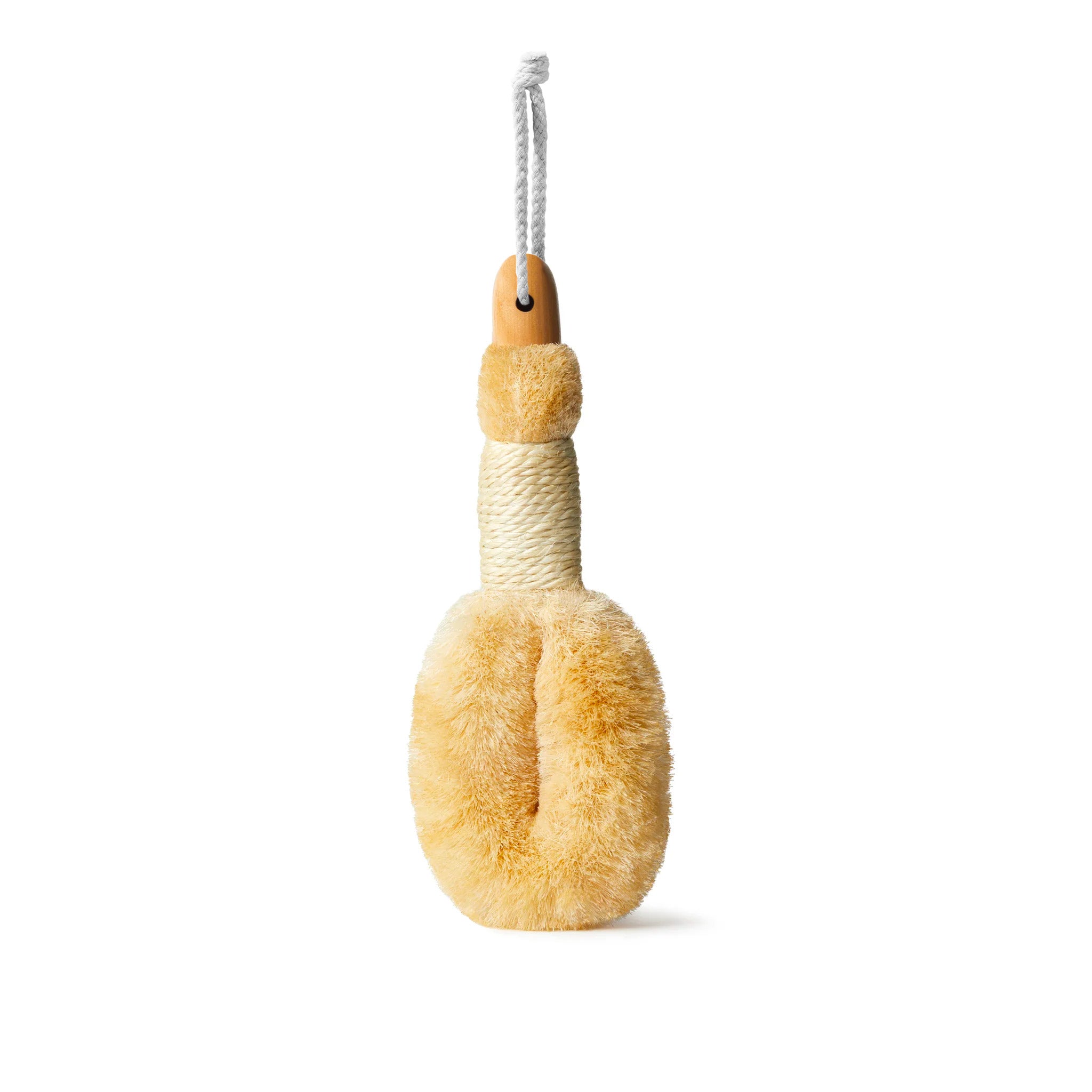 Brosse de massage corps peau normale pour stimuler la circulation et lisser la peau