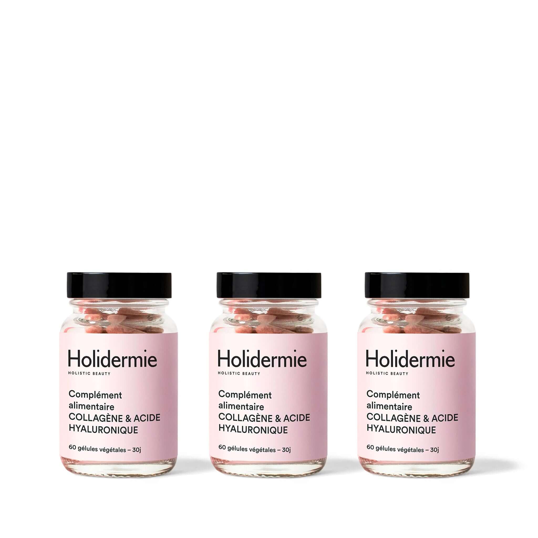 Collagen and Hyaluronic Acid Booster