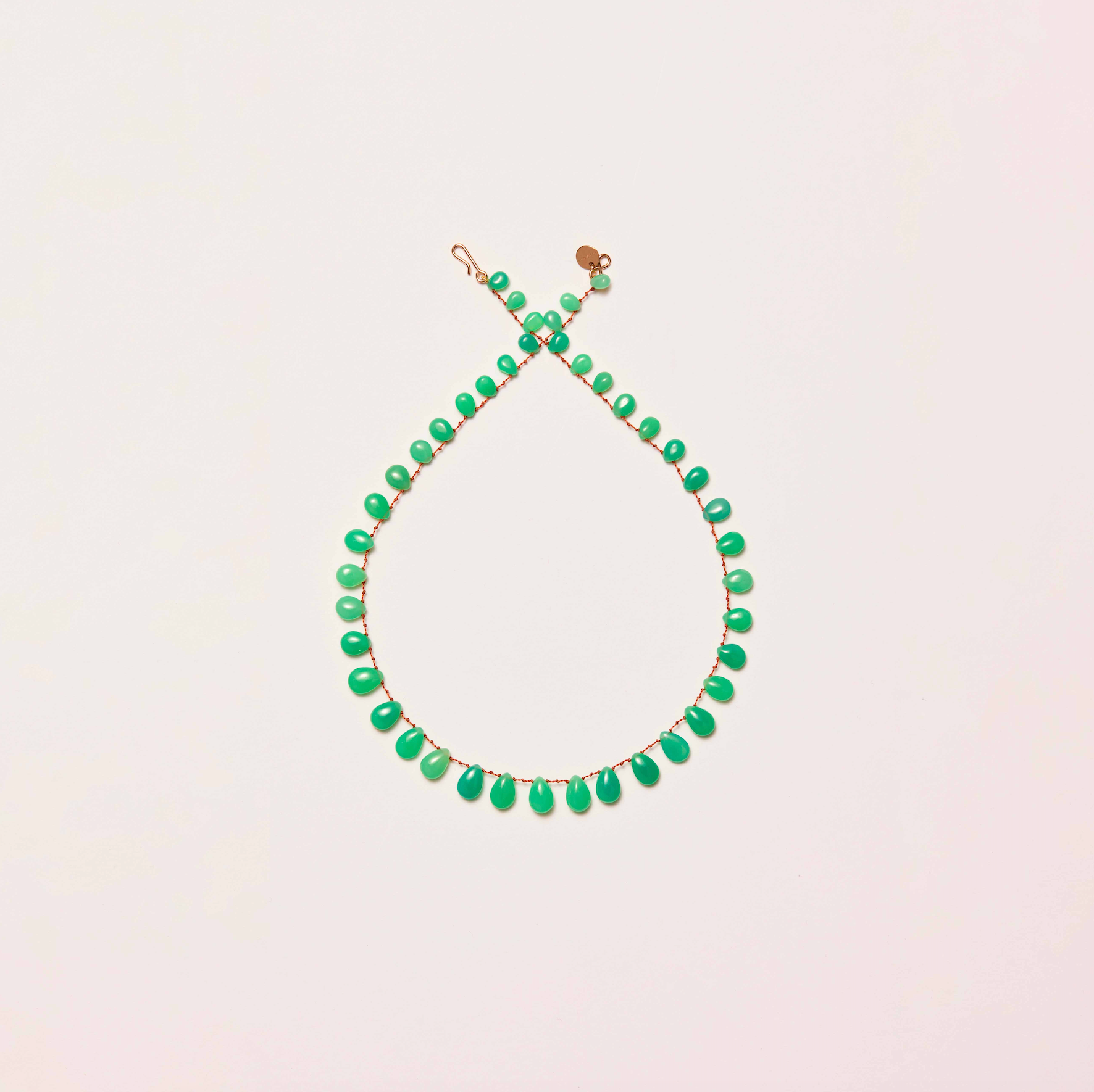 Necklace - Evergreen - Chrysoprase
