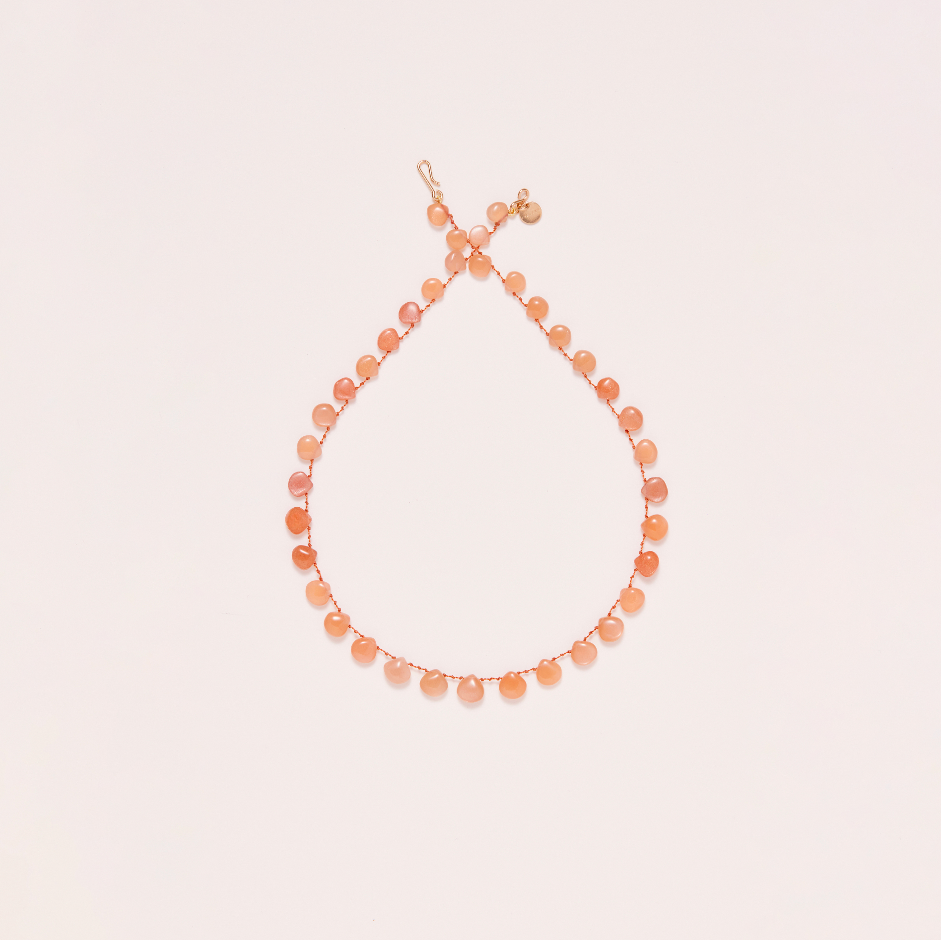 Necklace - Sunk Haze - Moonstone