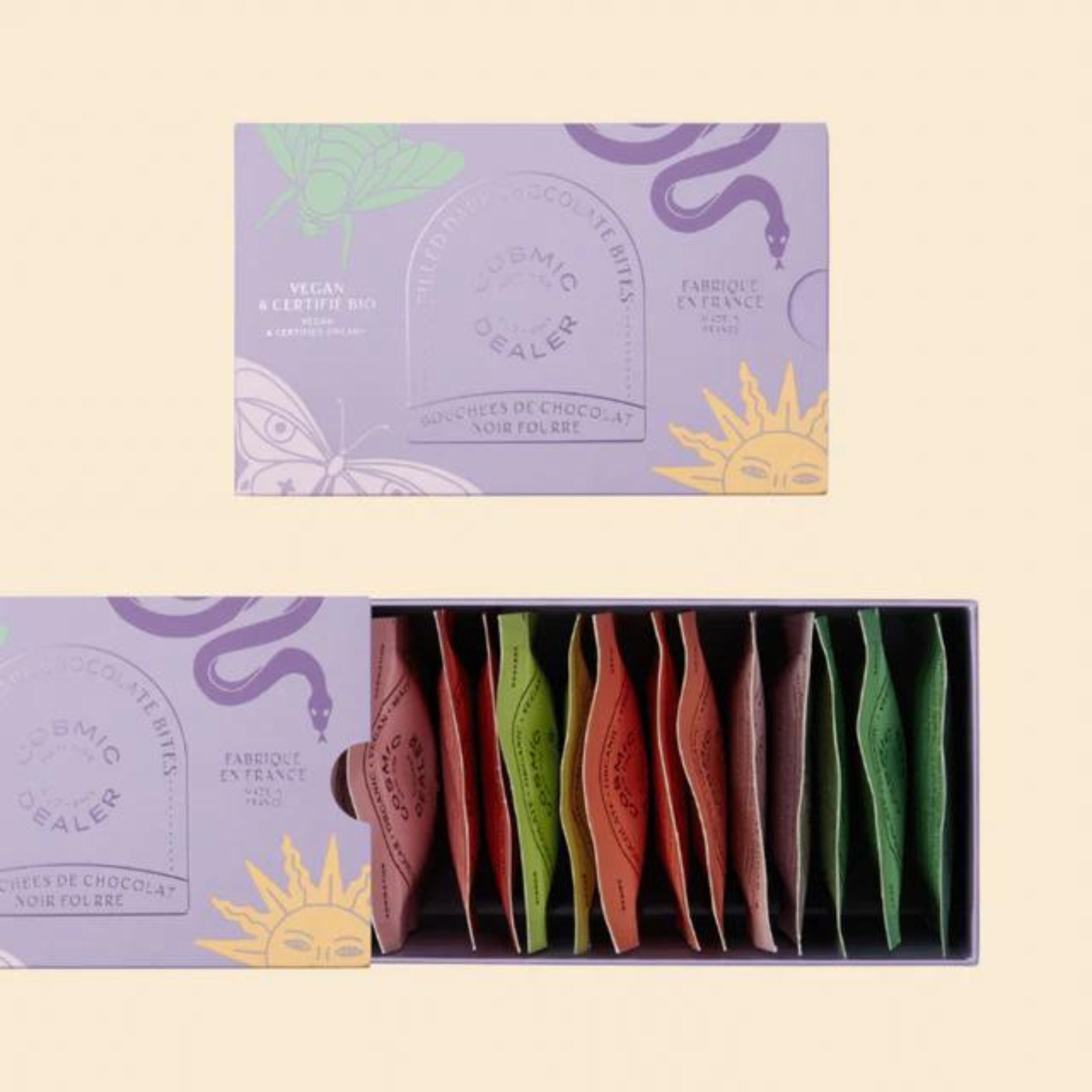 Raw filled cocoa - Chakra