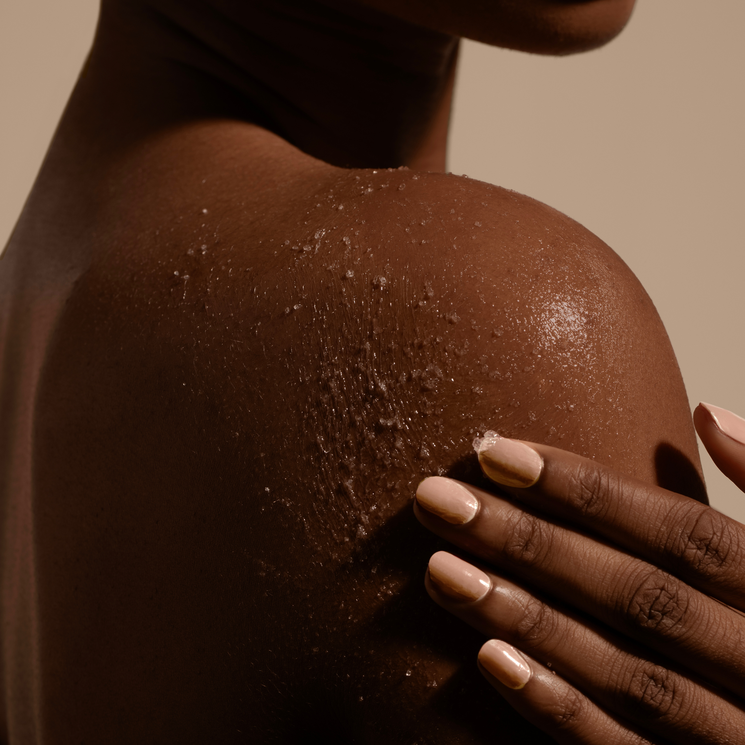 Sublimating Body Scrub