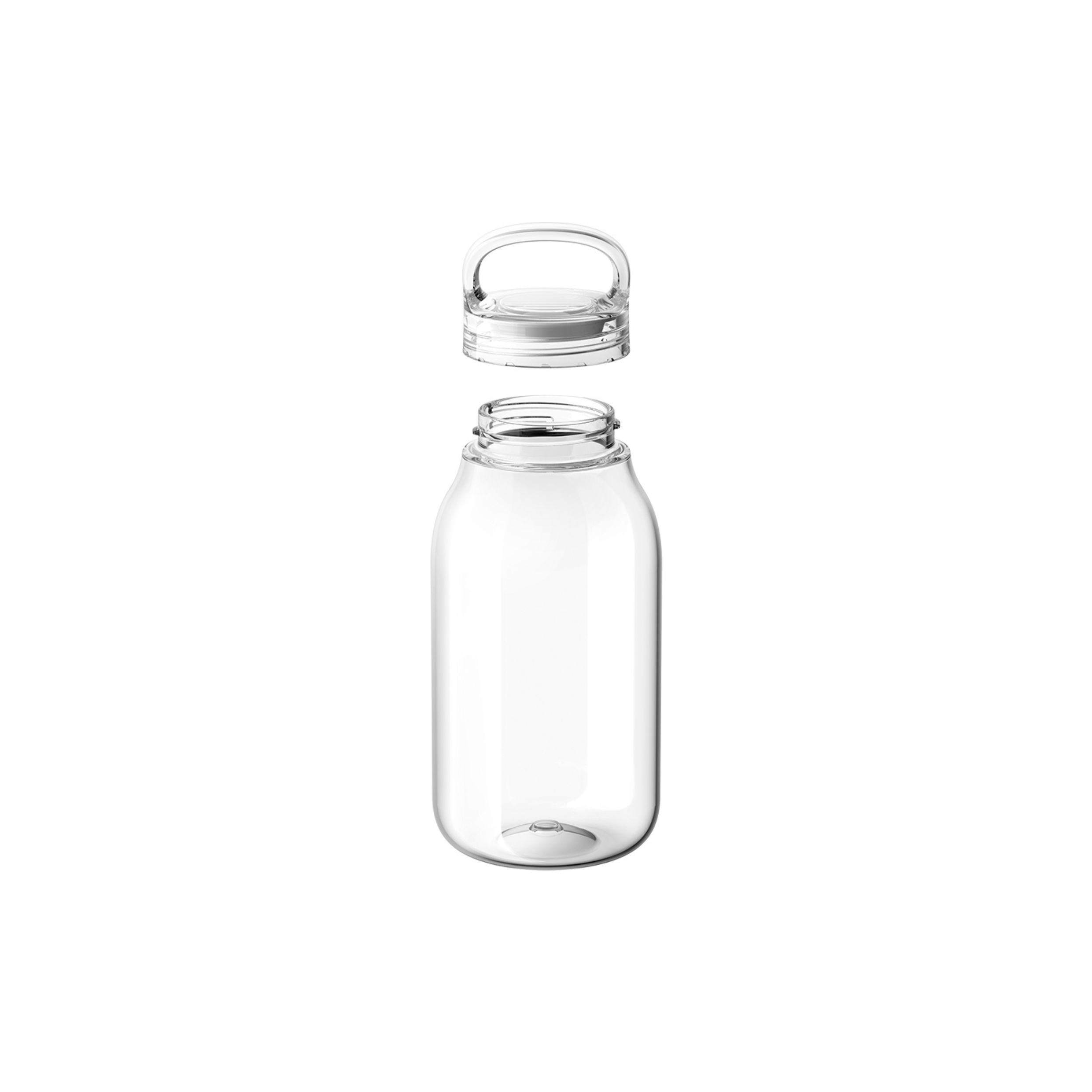300ml transparent copolyester water bottle