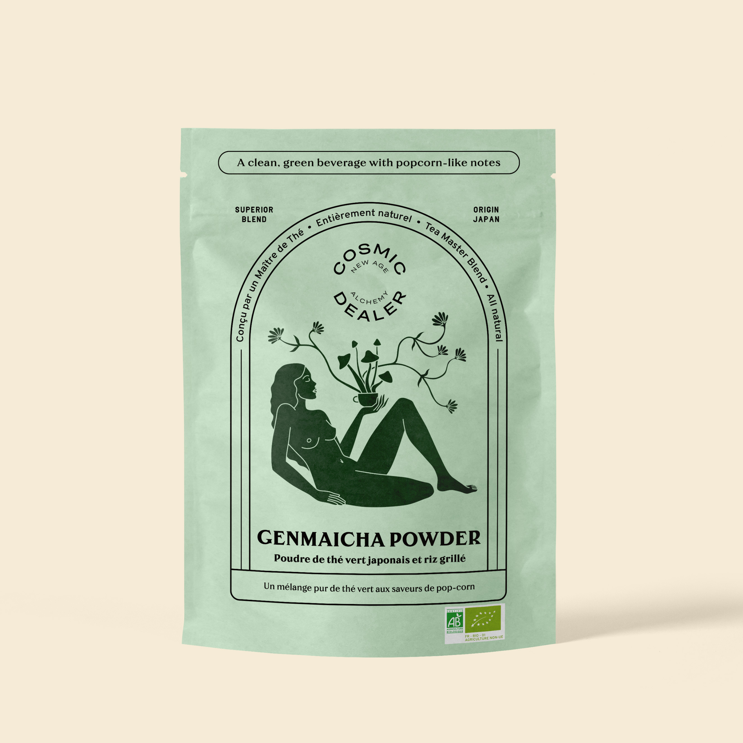 Genmaicha powder