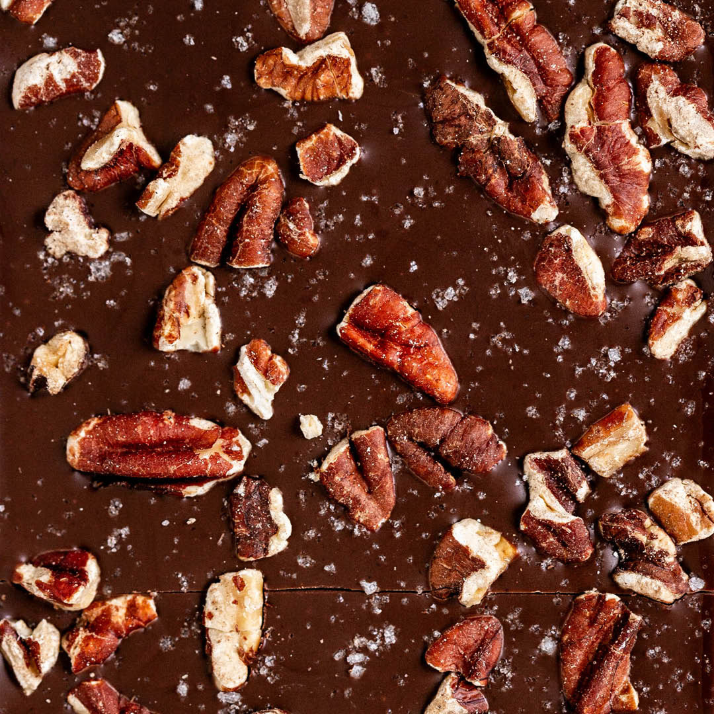 Dark Chocolate - Cashew, Pecan & Tonka Bean