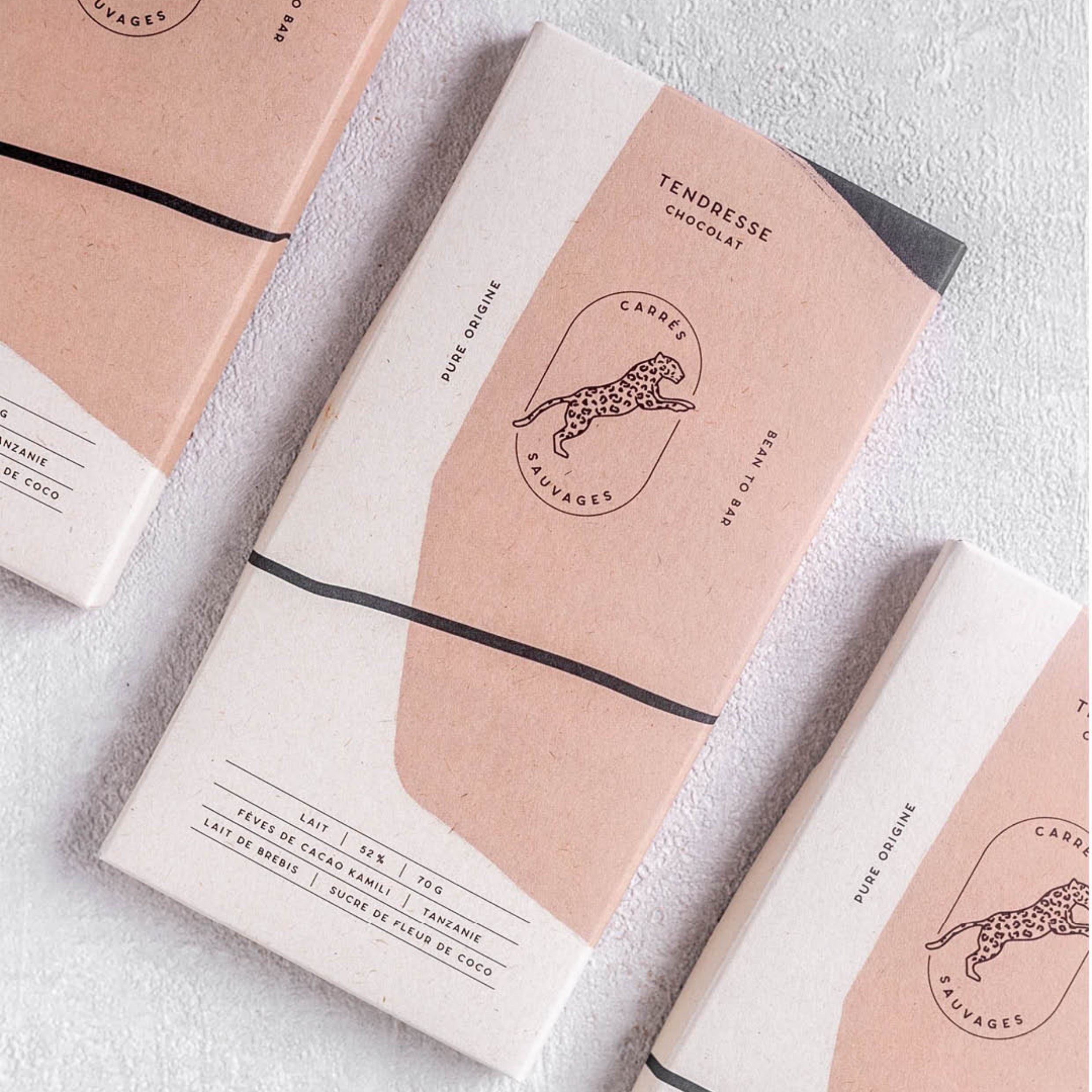 Sheep's Milk Chocolate - Tendresse