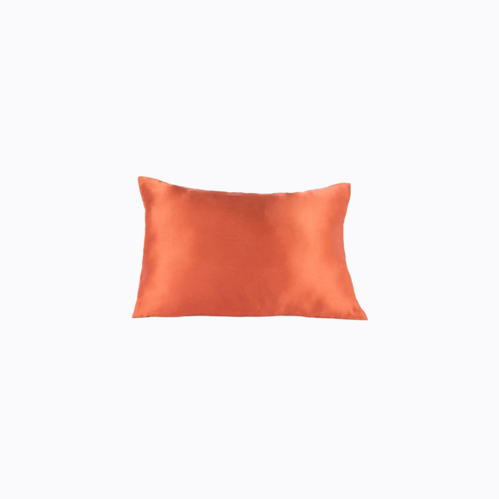Pillowcase - Silk - Saffron