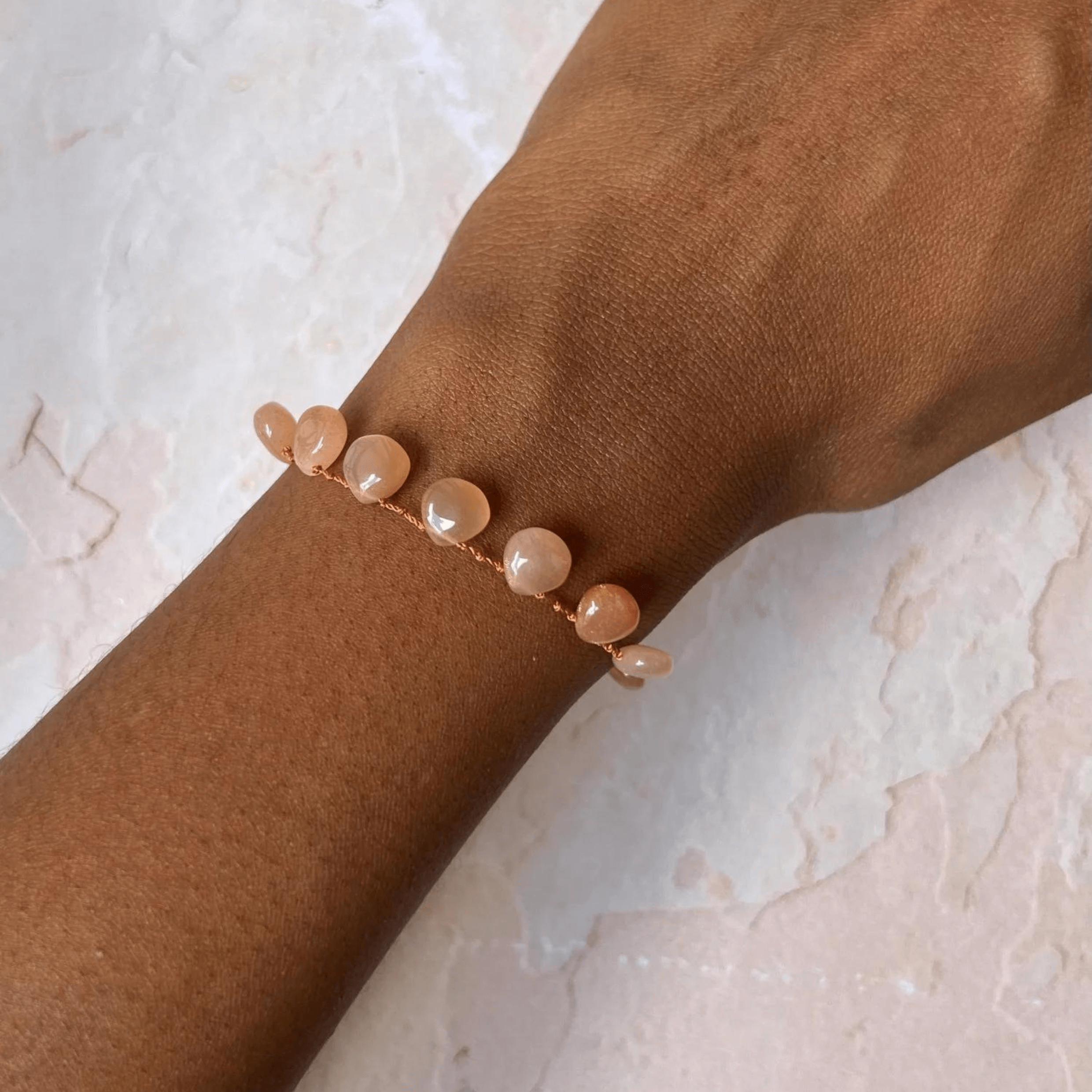 Bracelet - Sunk Haze - Moonstone