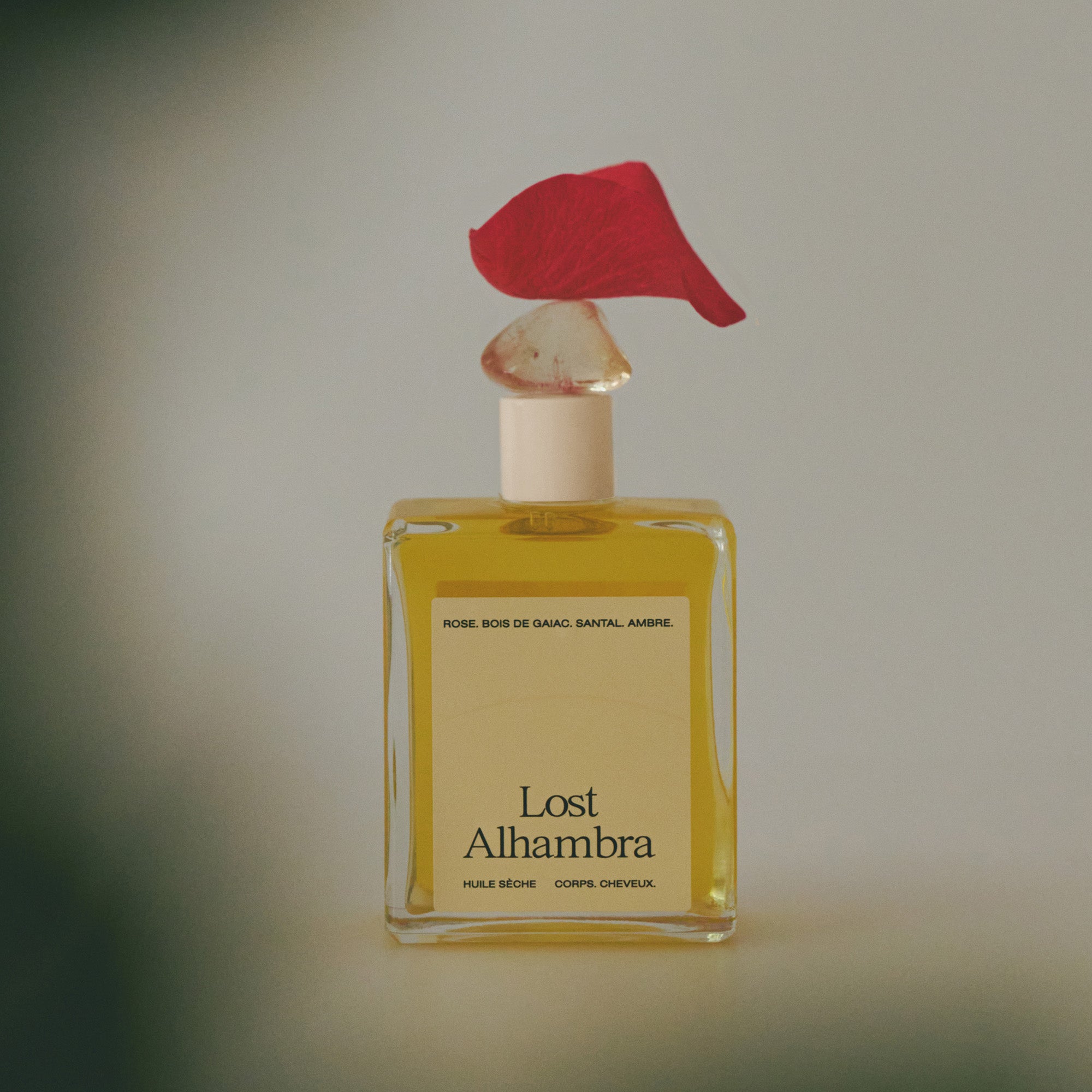 Dry oil - Lost Alhambra