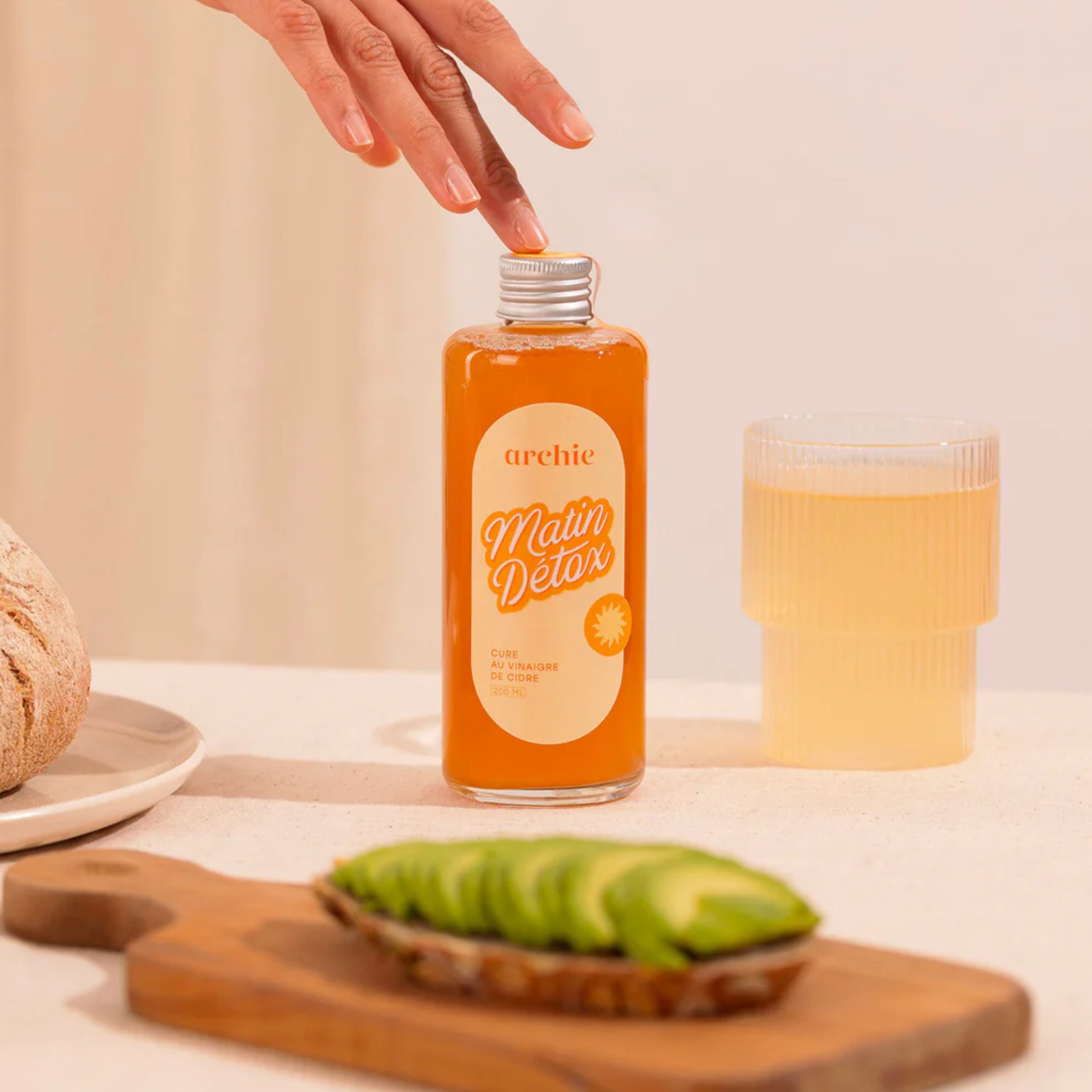 Cure Matin Detox - Cider vinegar - 200ml