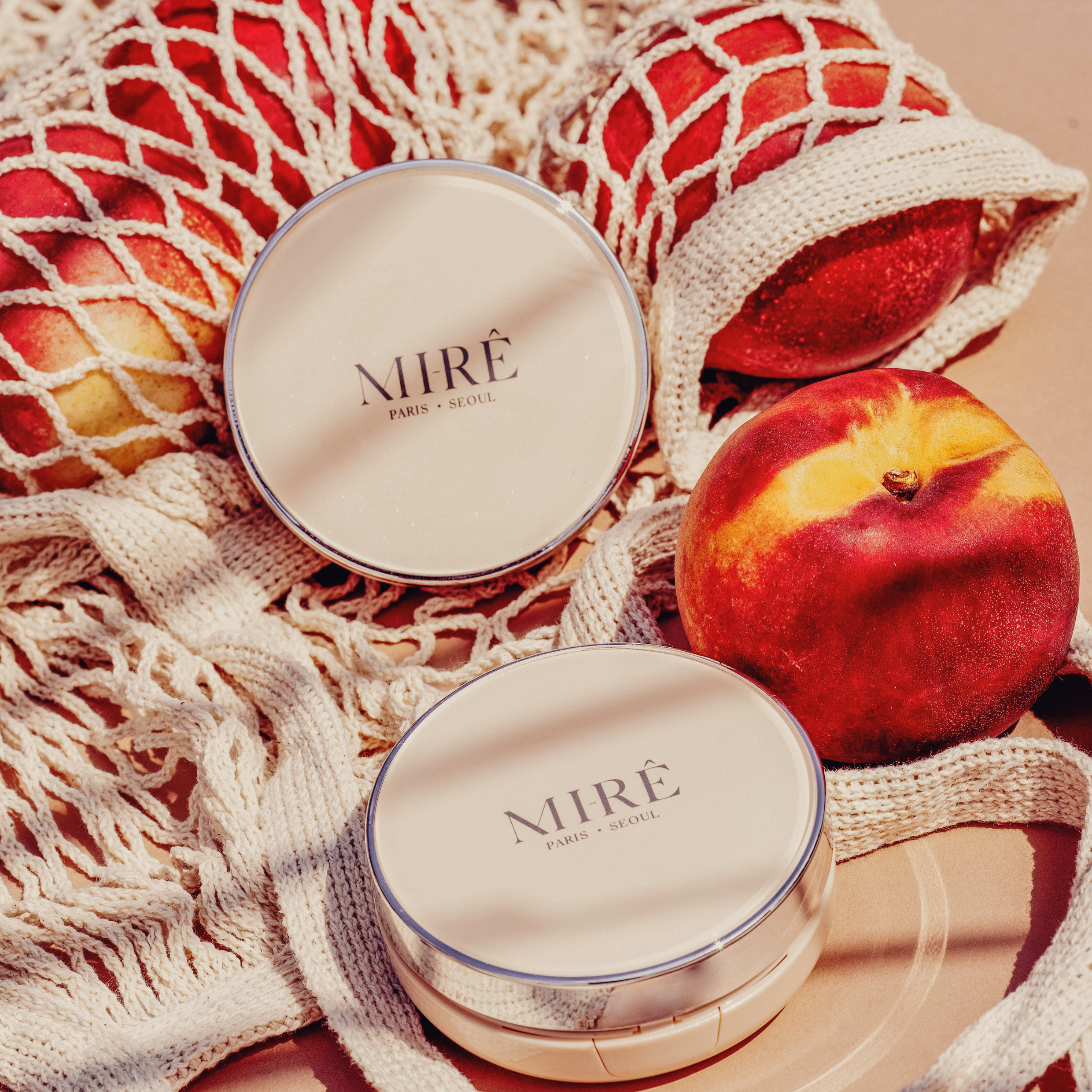 Bibi Nova Cushion - Hybrid care & make-up foundation with SPF 50