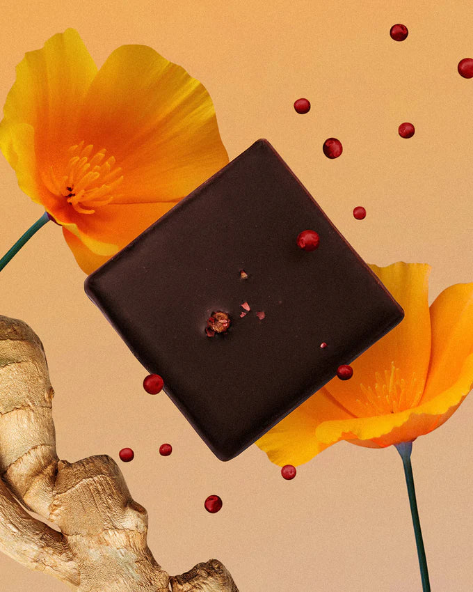 Produits BOITE DE 7 CHOCOLATS CHAKRAS Cosmic Dealer