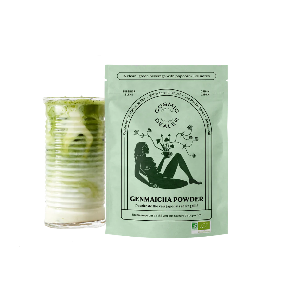 Genmaicha powder
