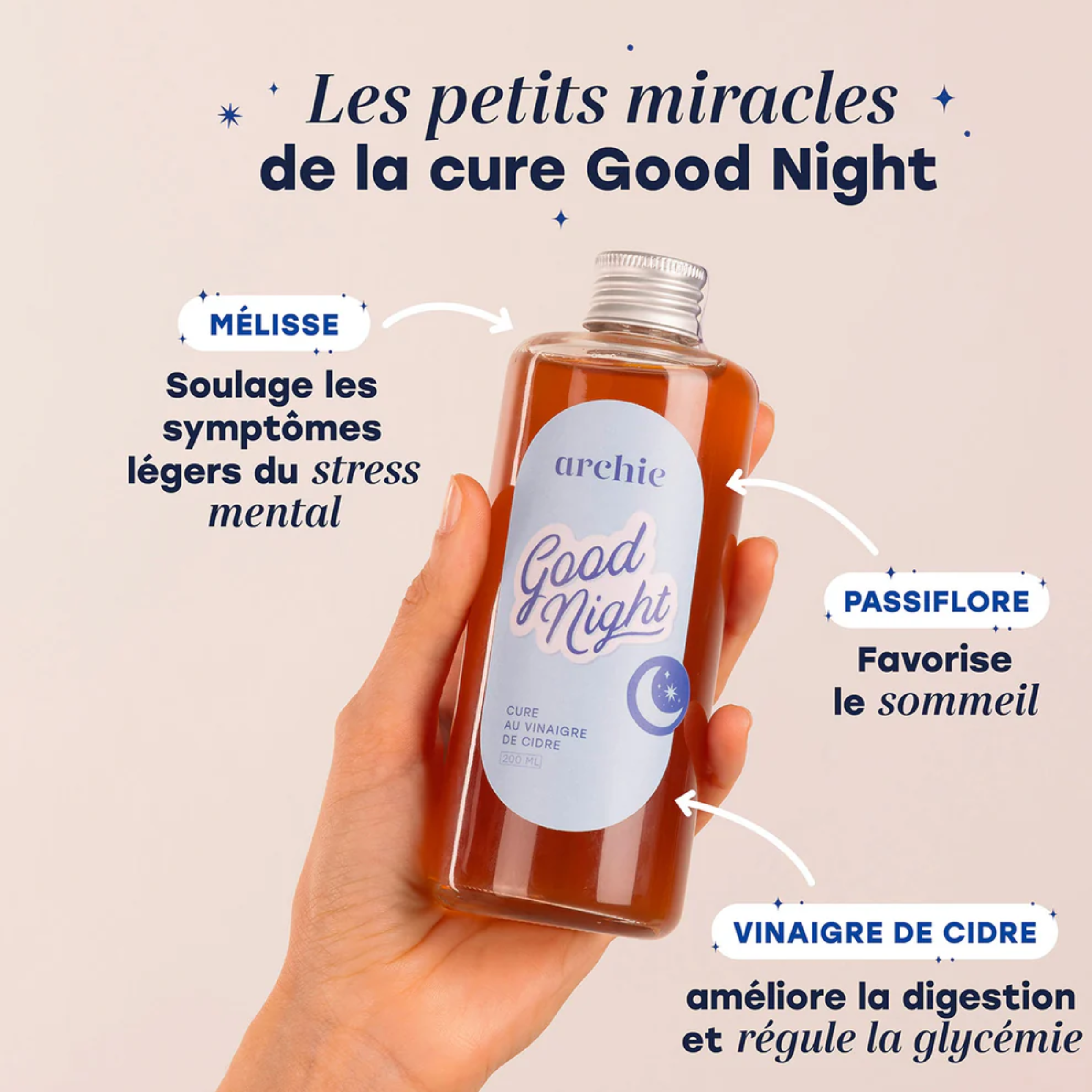 Cure Sommeil - Cider vinegar - 200ml
