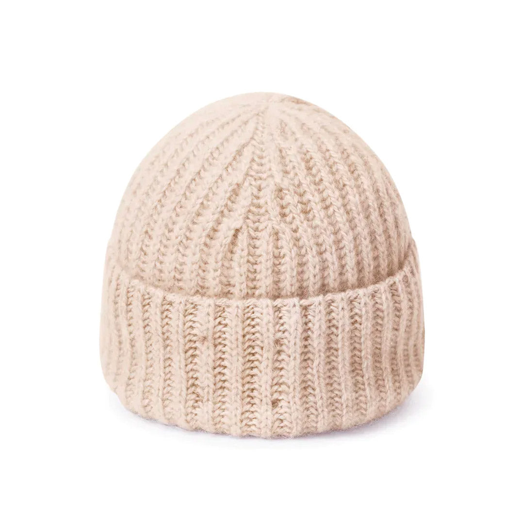 HARRY cashmere hat - Powder