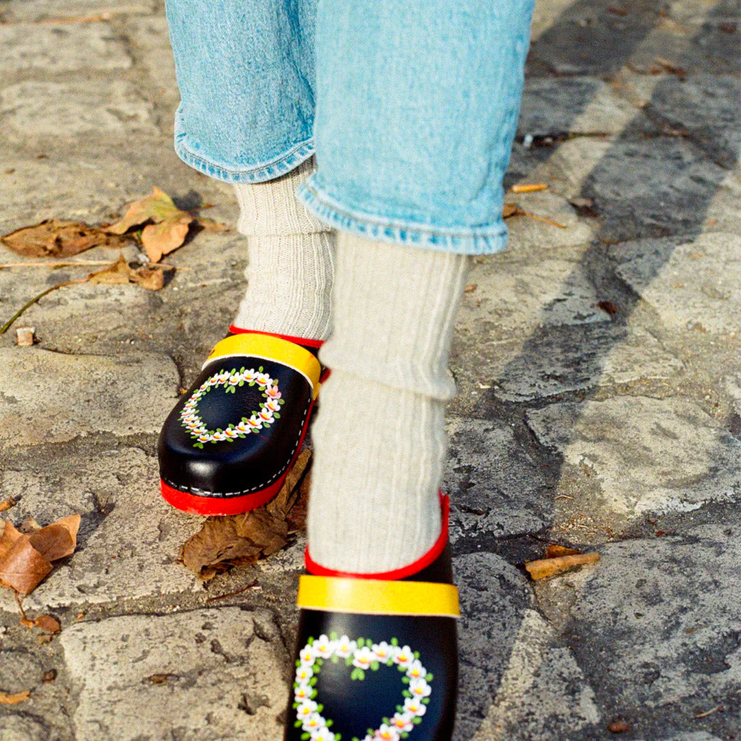 LOTTA cashmere socks - Oatmeal