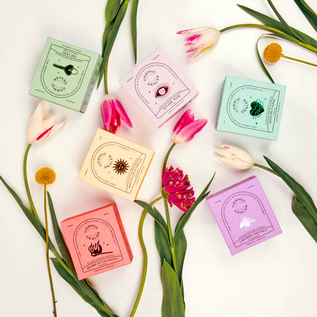 Raw Cocoa, Genmaicha & Brown Rice Soufflé - 4 sachets