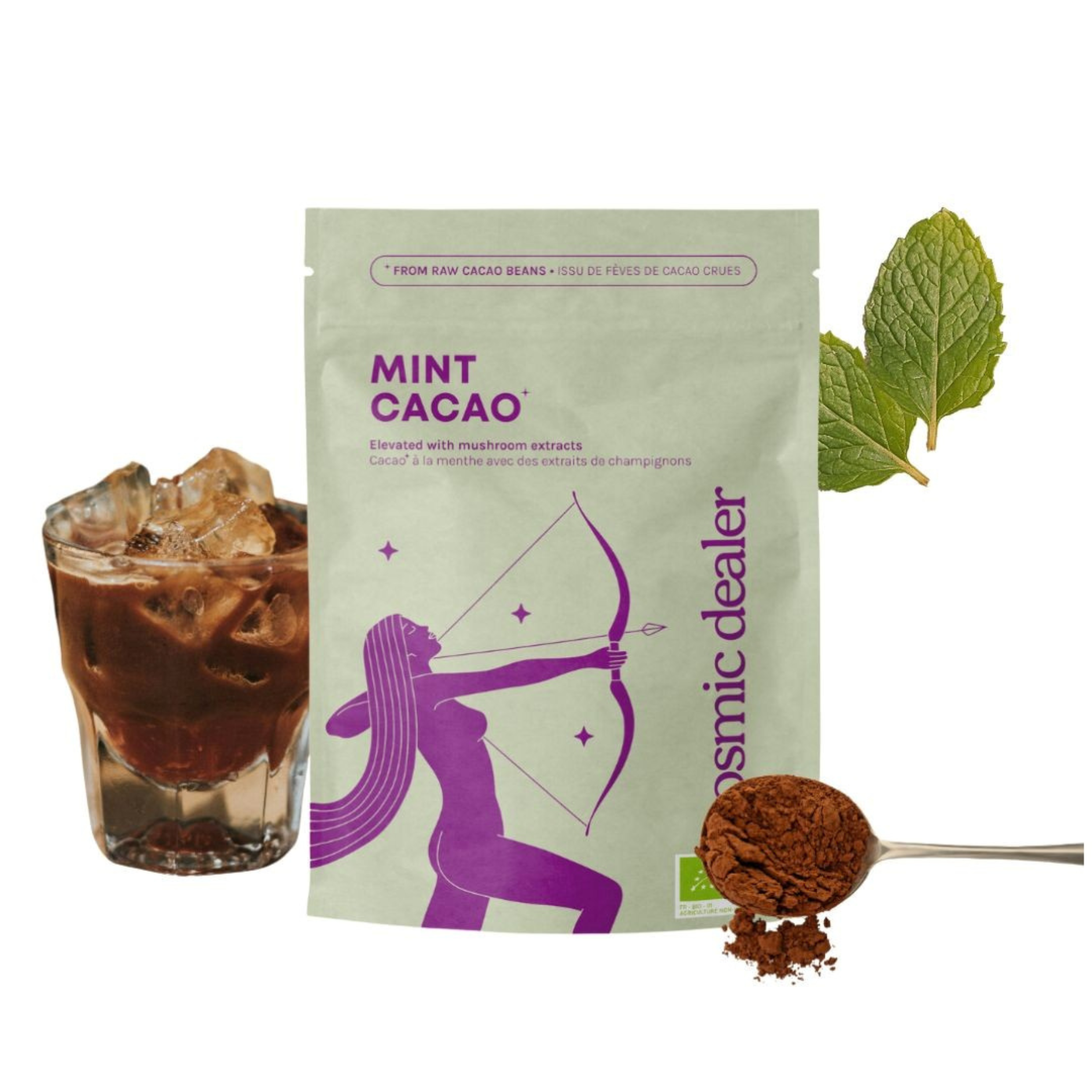 Drinking Chocolate Blends - Mint Cacao