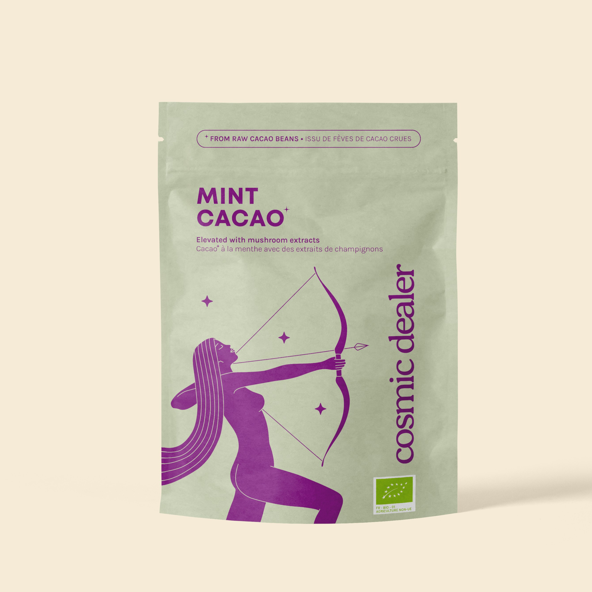 Drinking Chocolate Blends - Mint Cacao