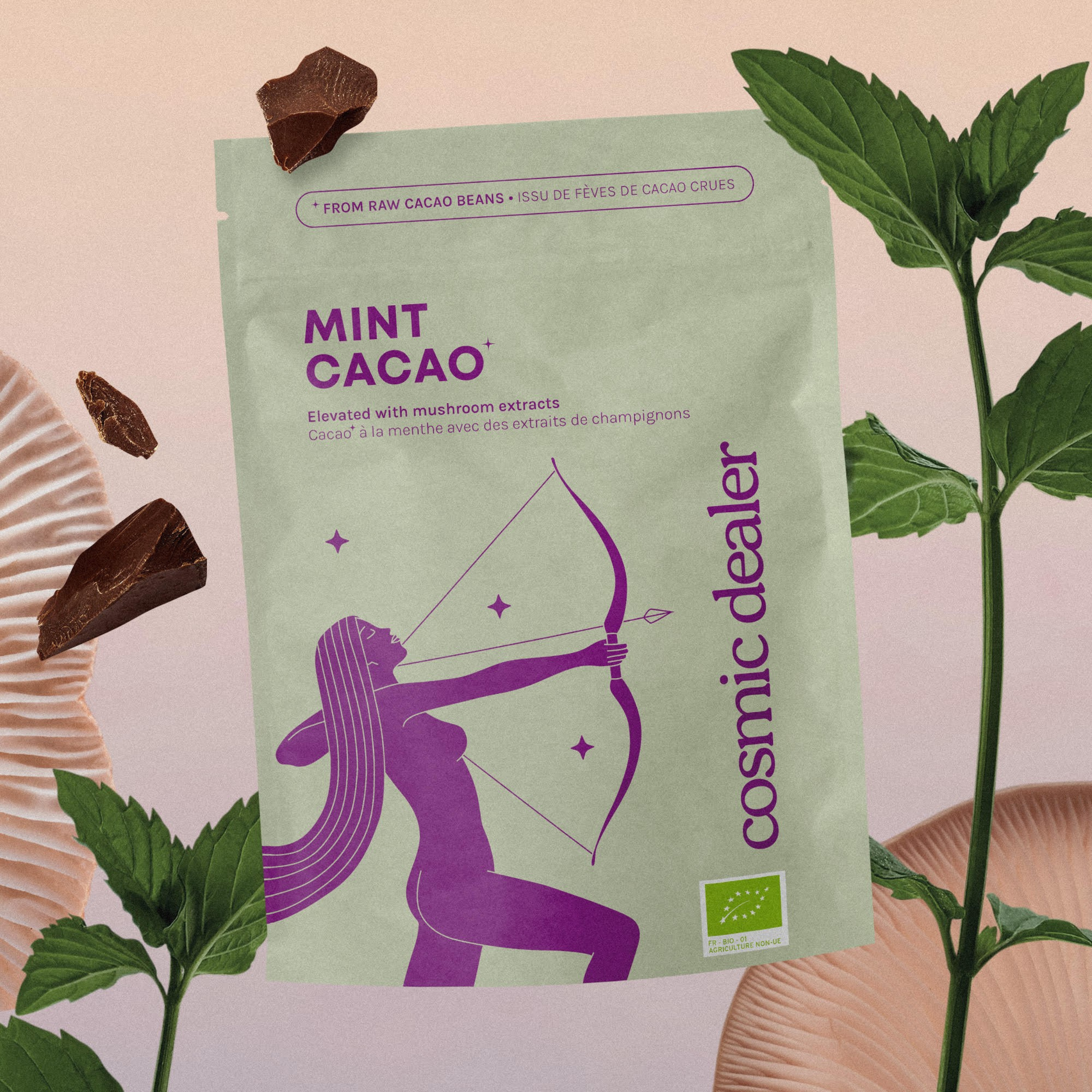 Drinking Chocolate Blends - Mint Cacao