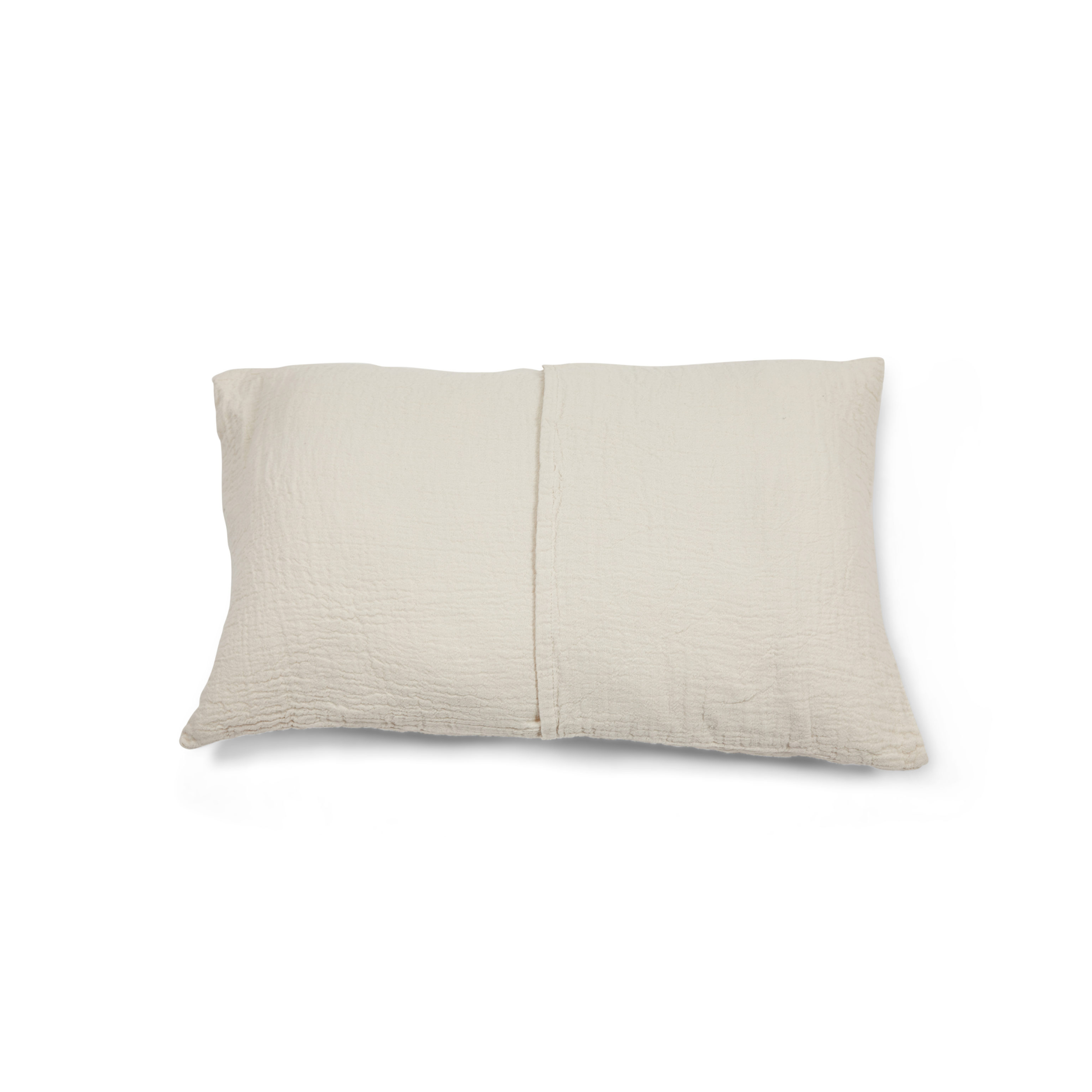 "Punto" organic cotton jacquard cushion cover