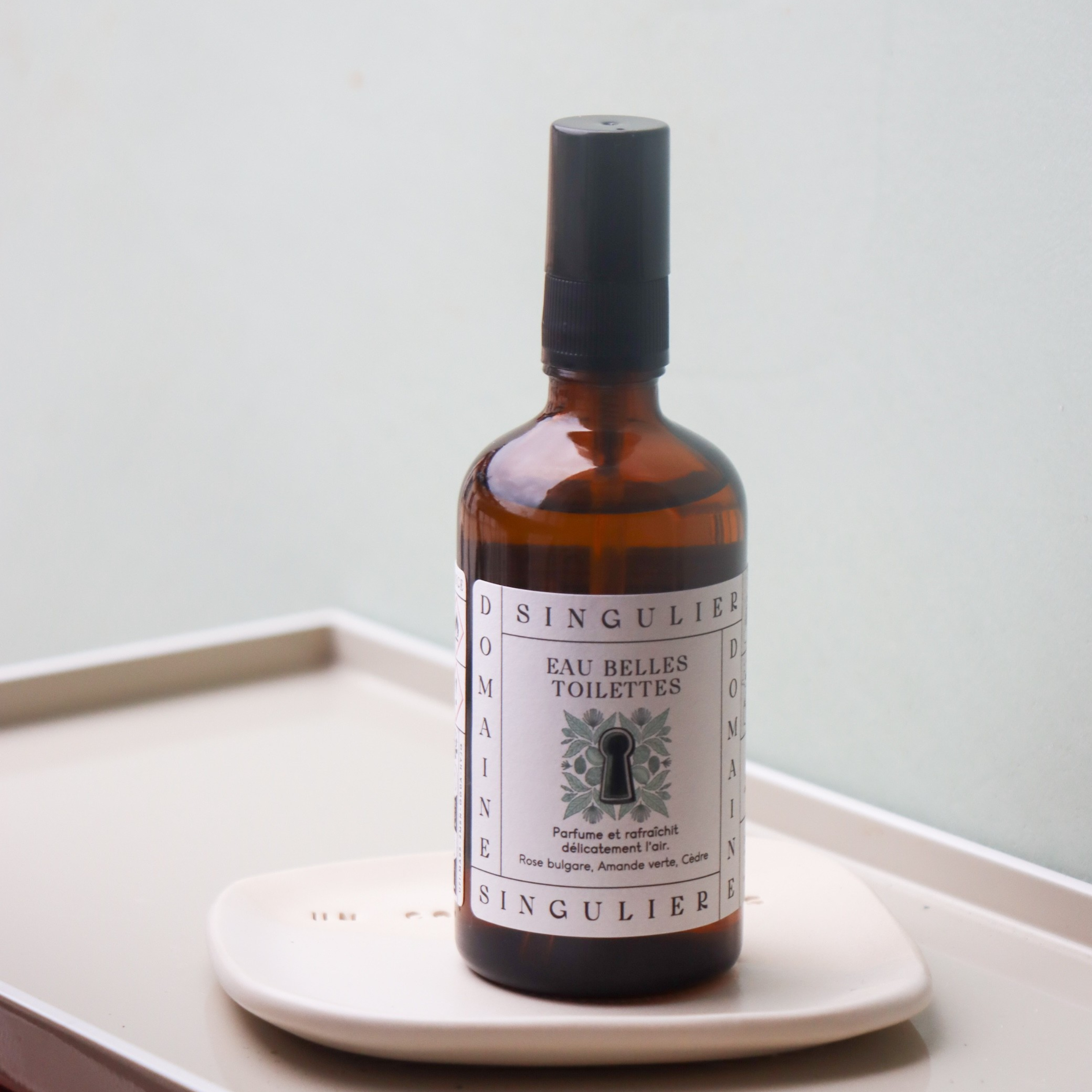 eau de toilette amande verte