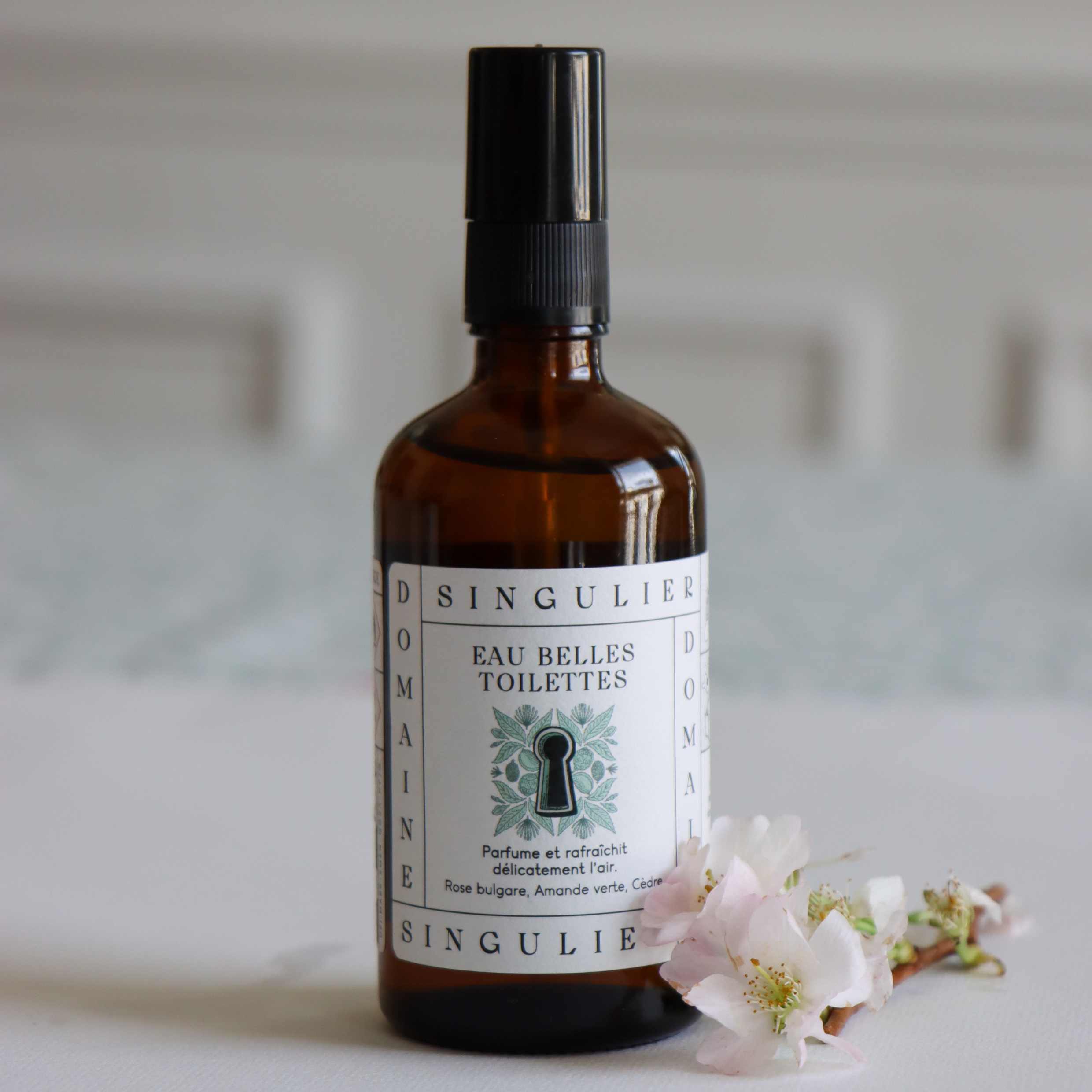 eau de toilette amande verte