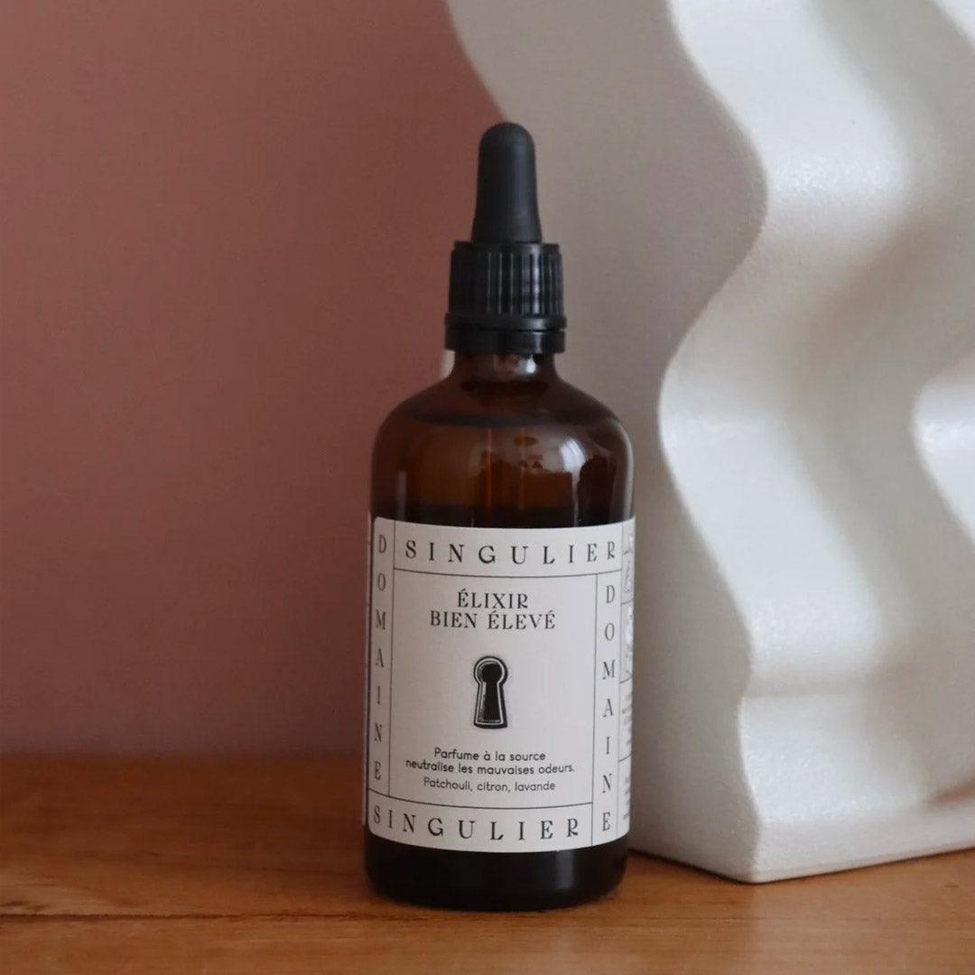 "Elixir bien élevé" Smell Control Toilet Drops