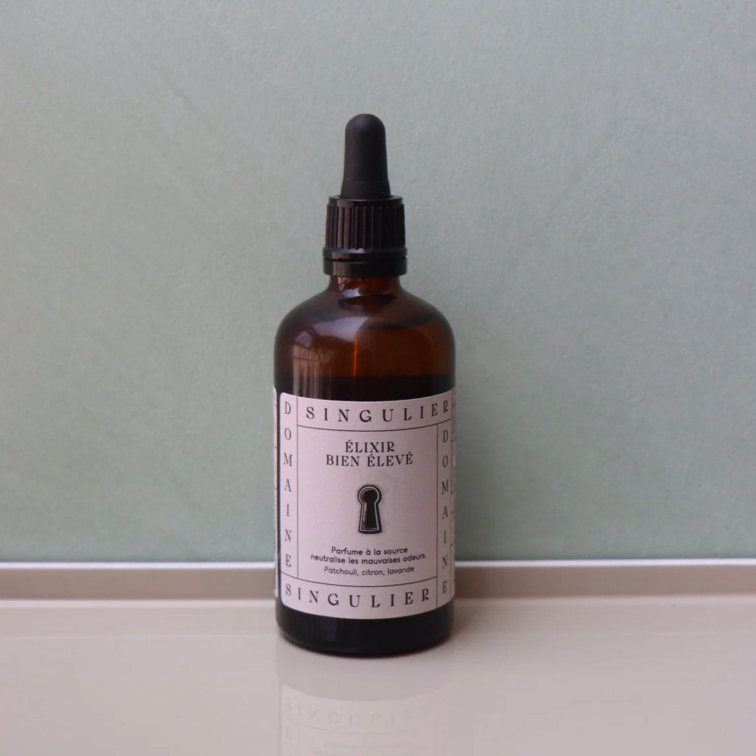 "Elixir bien élevé" Smell Control Toilet Drops