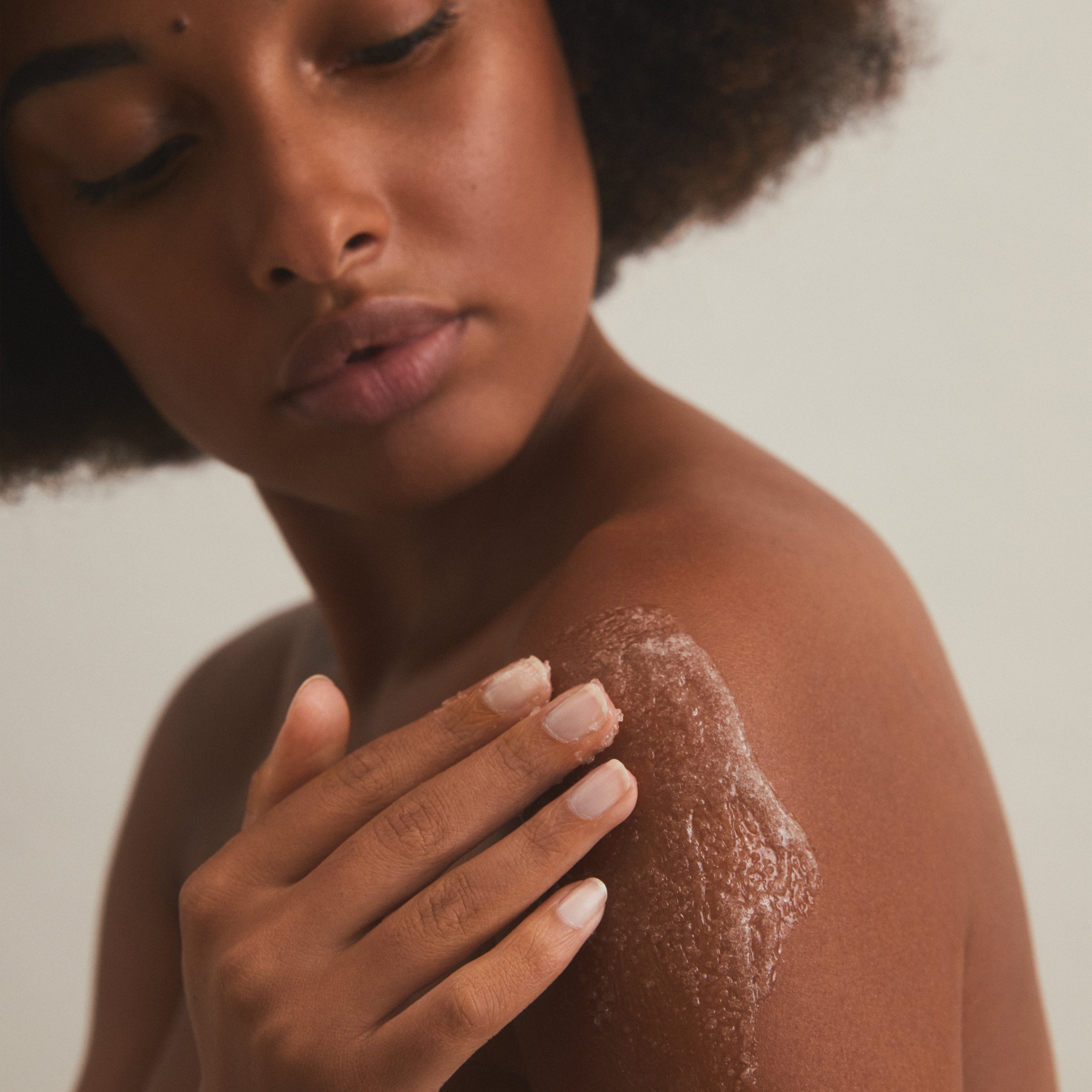 Sublimating Body Scrub