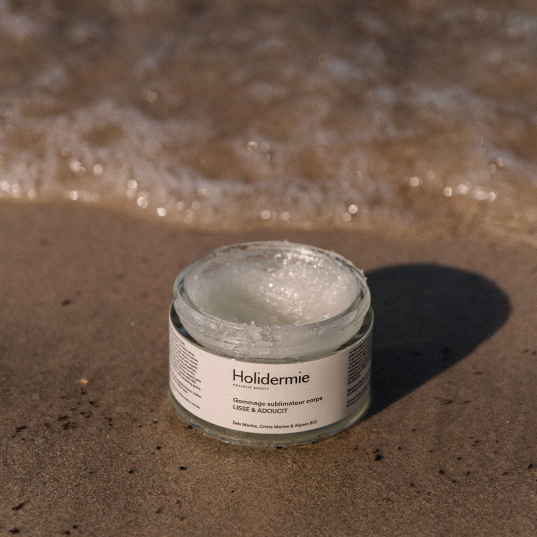 Sublimating Body Scrub