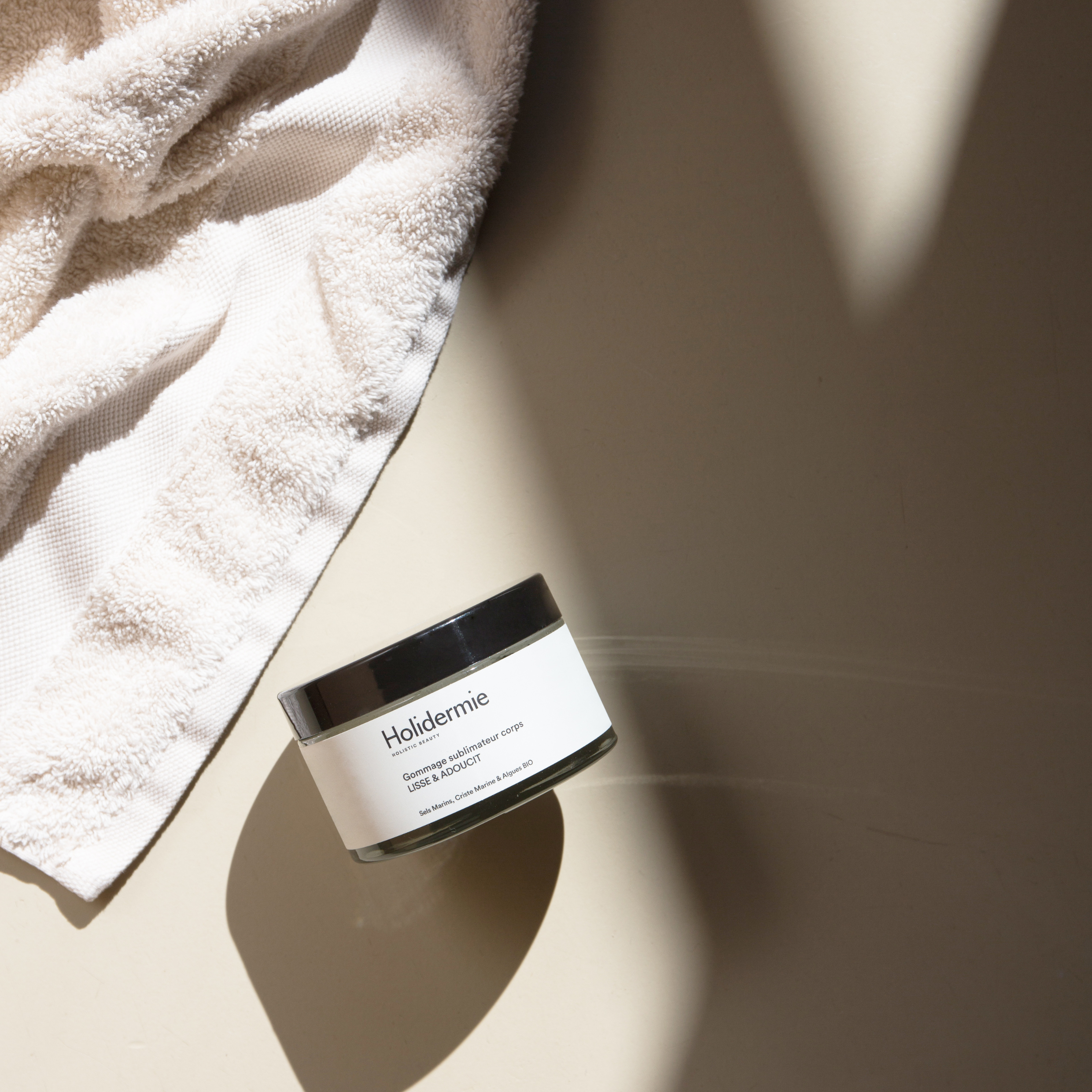 Sublimating Body Scrub