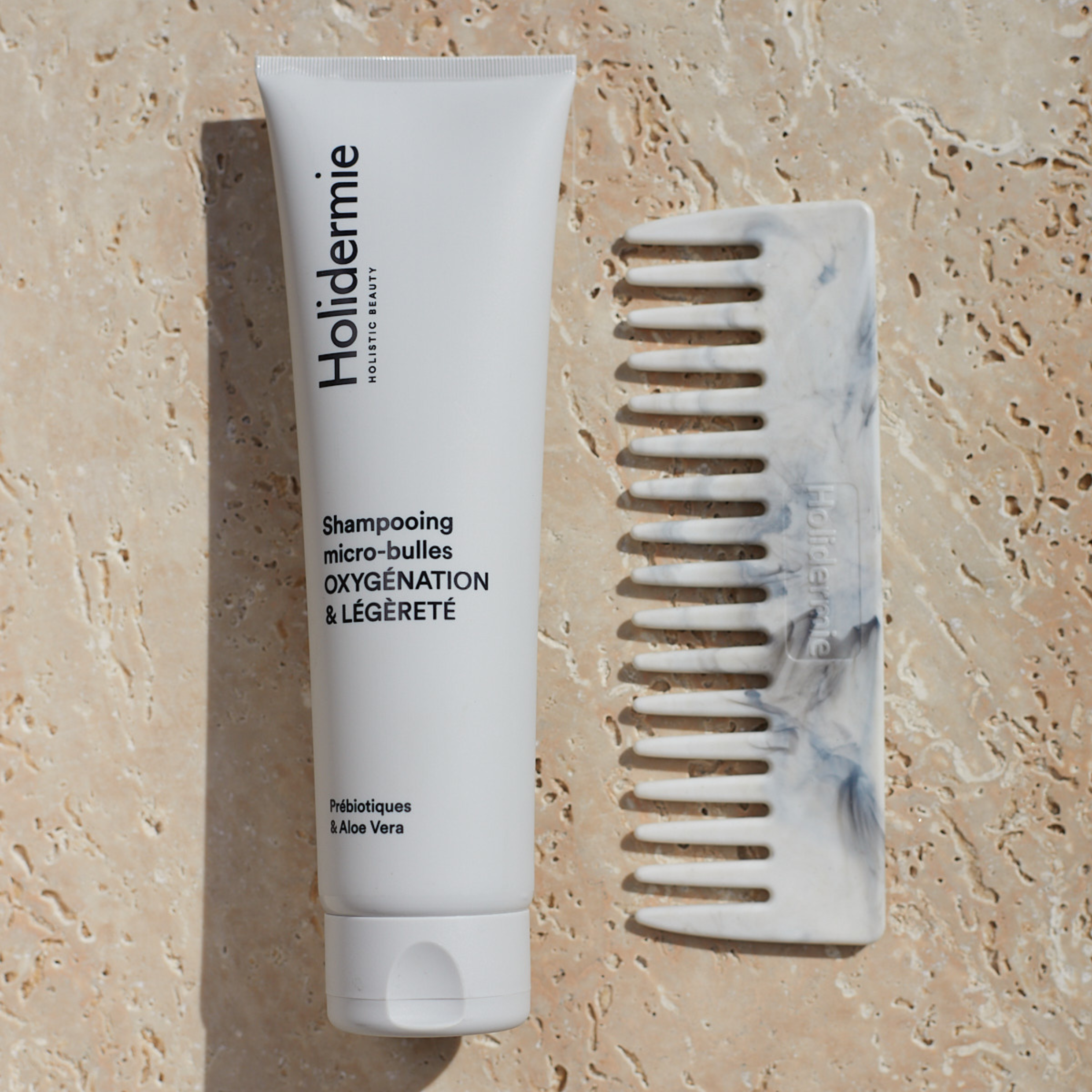 Peigne Holidermie Upcyclé (100% off)