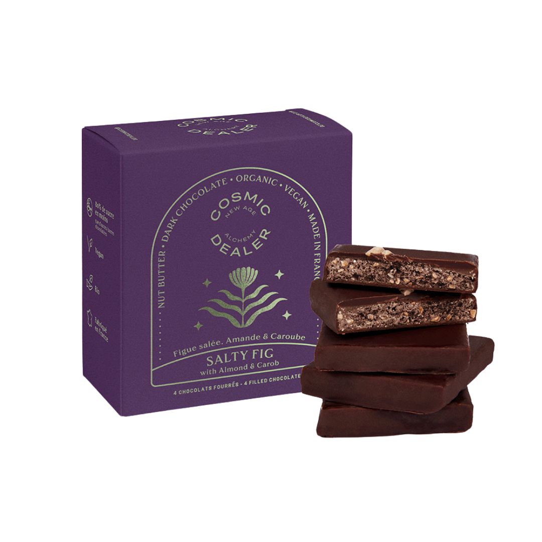 Raw Cocoa Salted Fig
