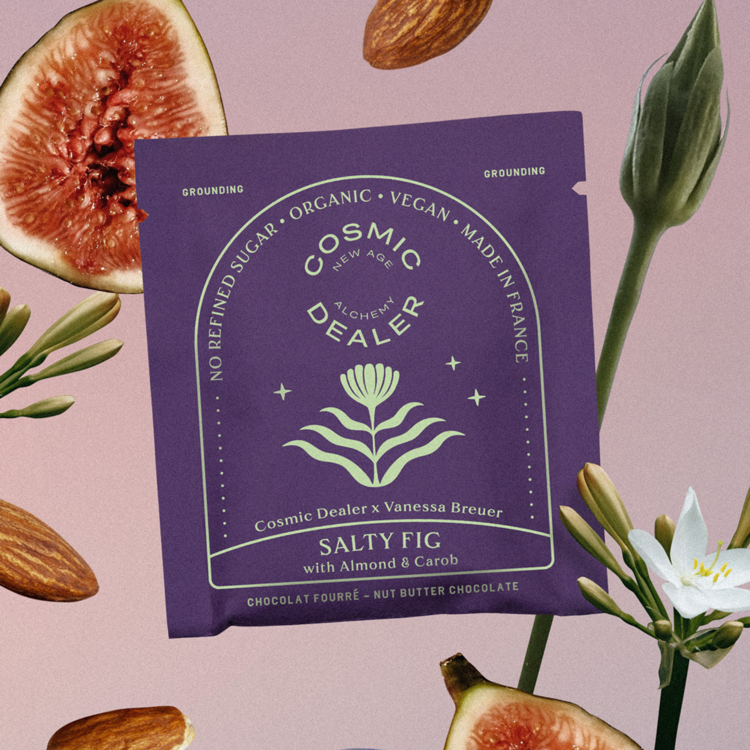 Raw Cocoa Salted Fig