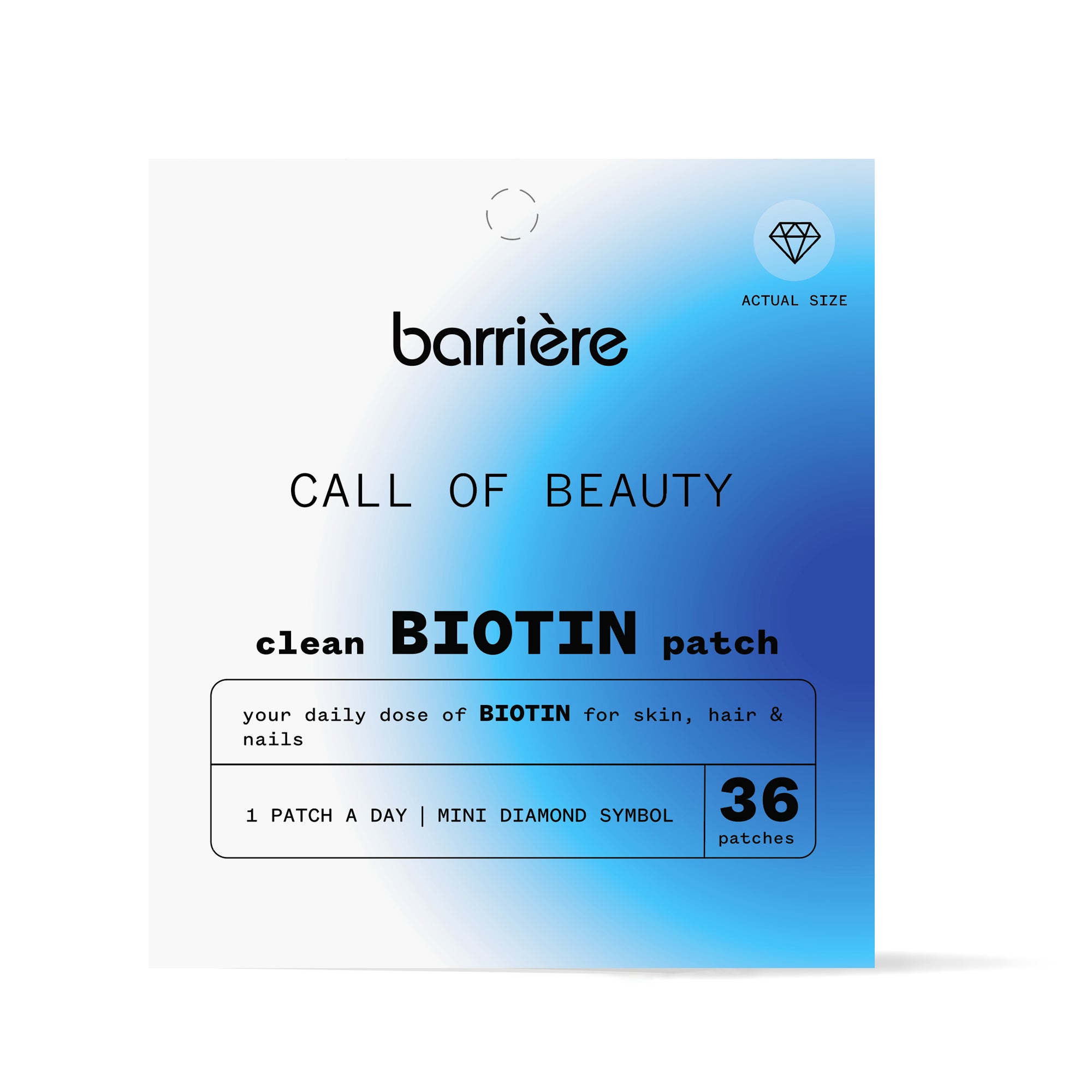 Call Of Beauty Biotin Patch