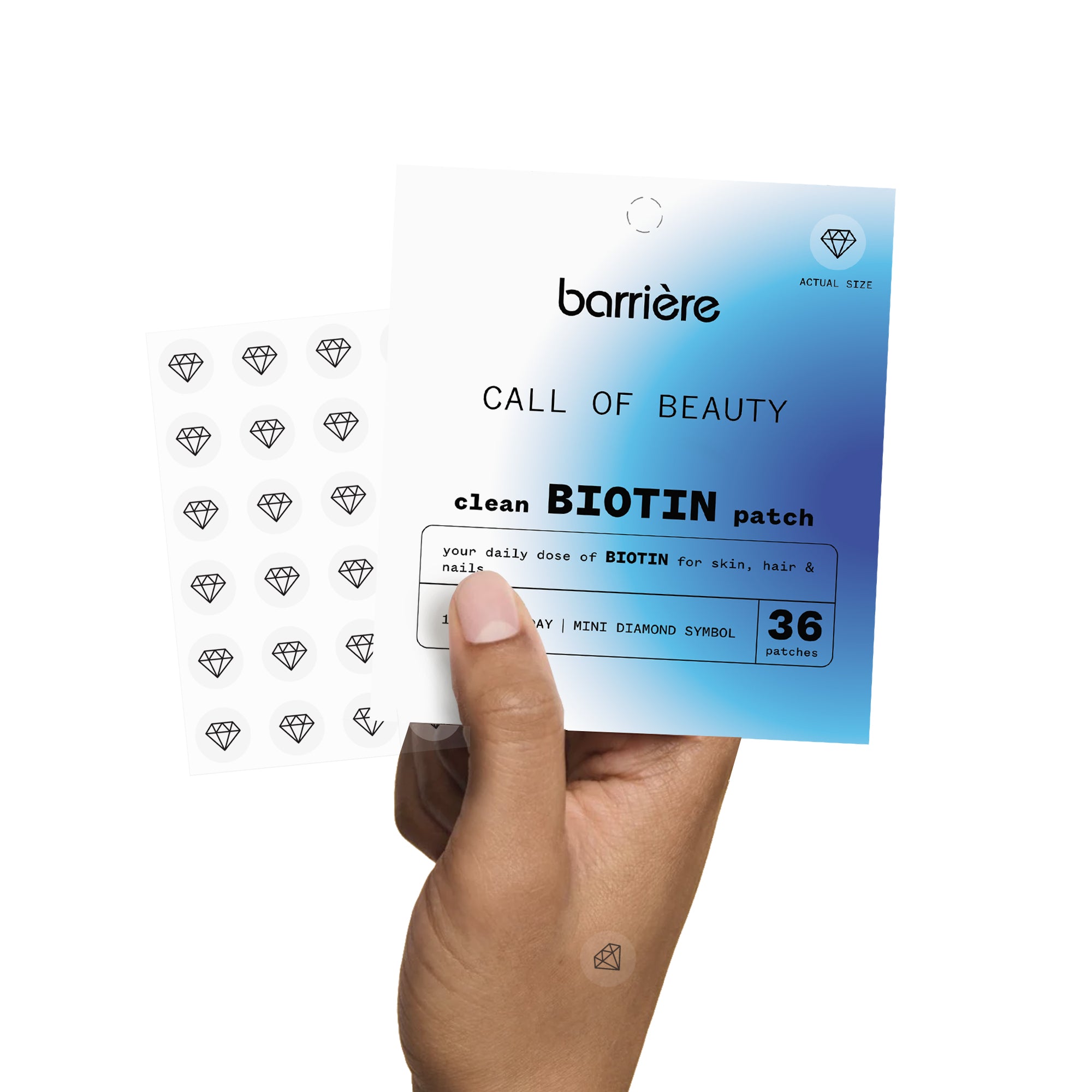 Call Of Beauty Biotin Patch