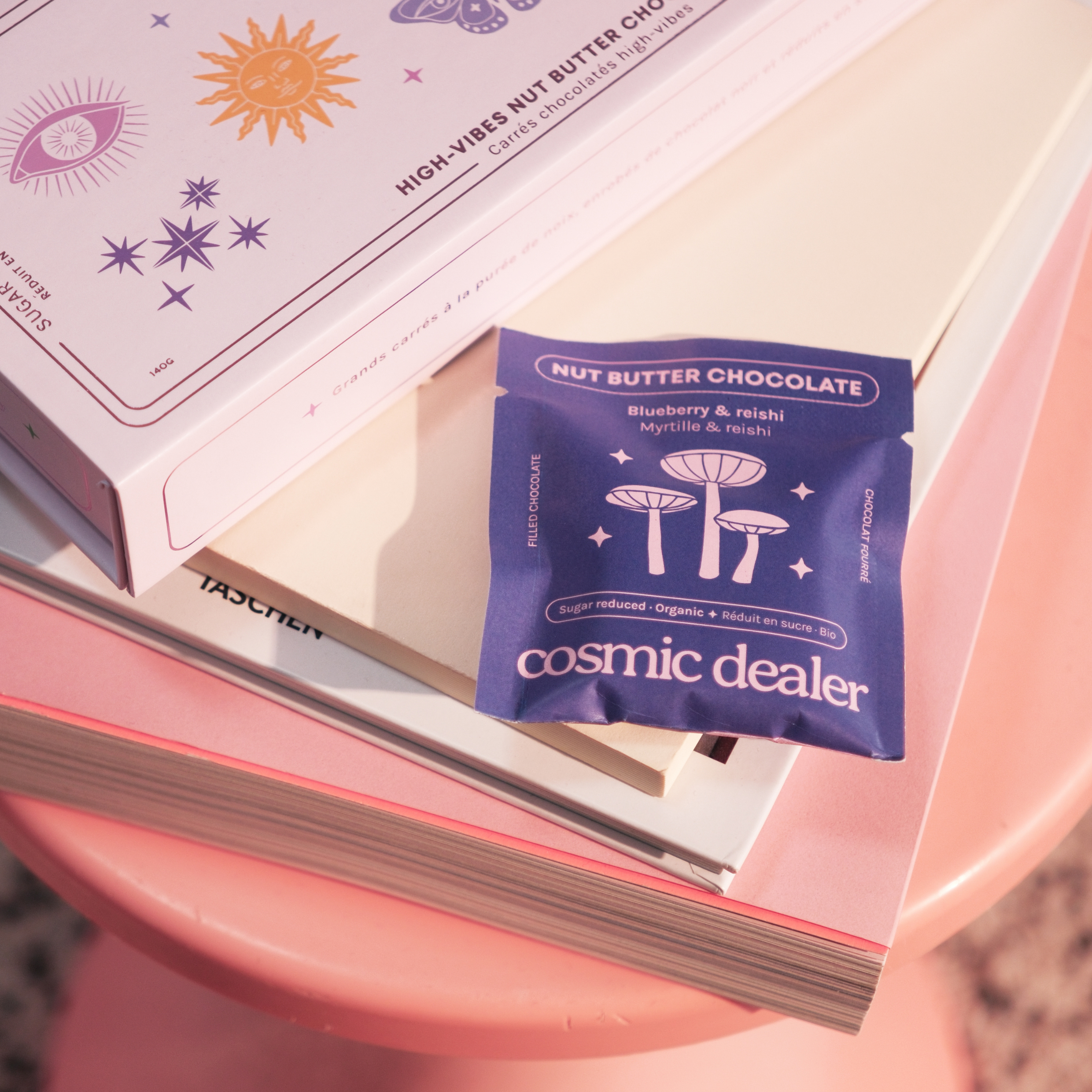 Organic Filled Raw Cacao – Chakra – Assortment