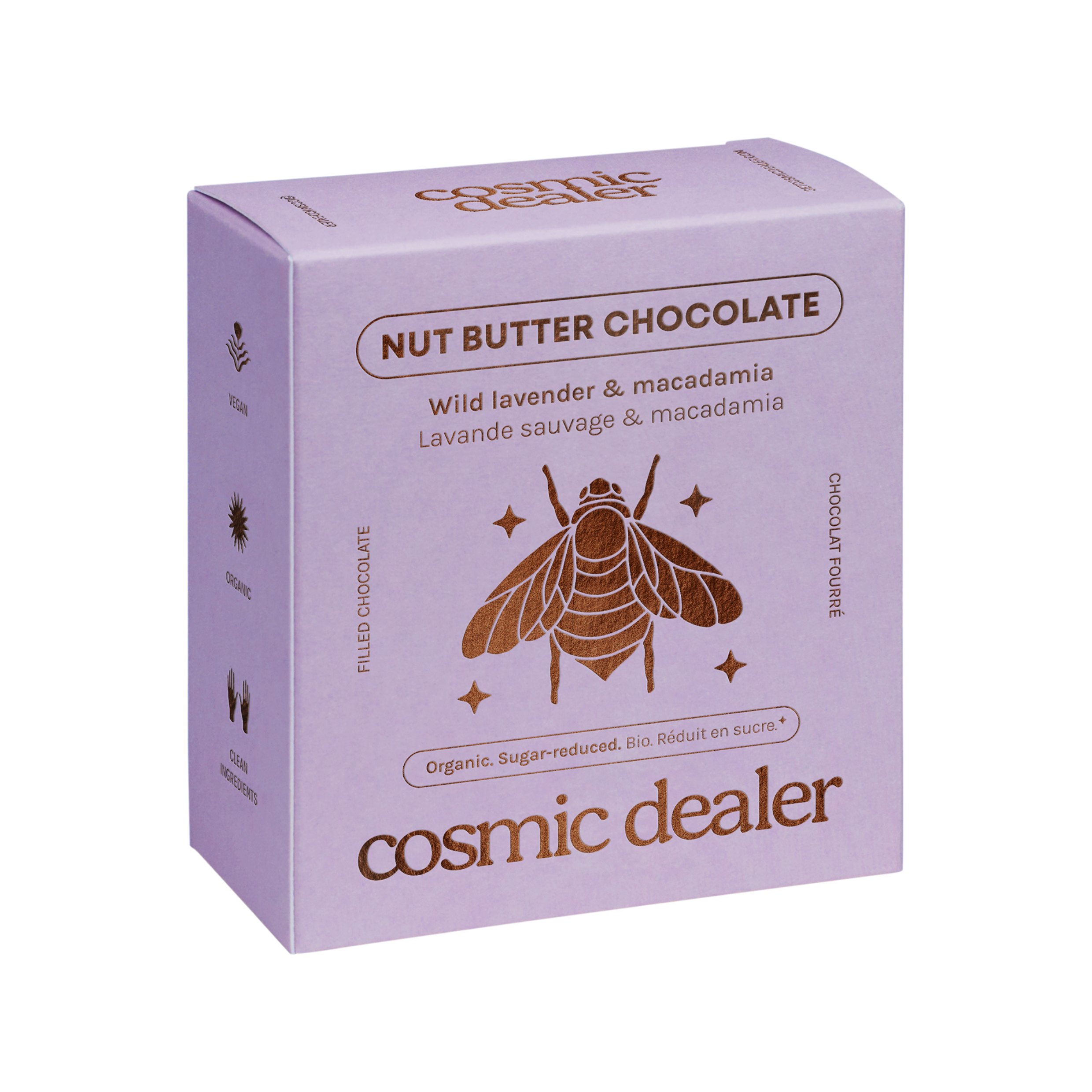 Organic Raw Cacao, Wild Lavender & Macadamia