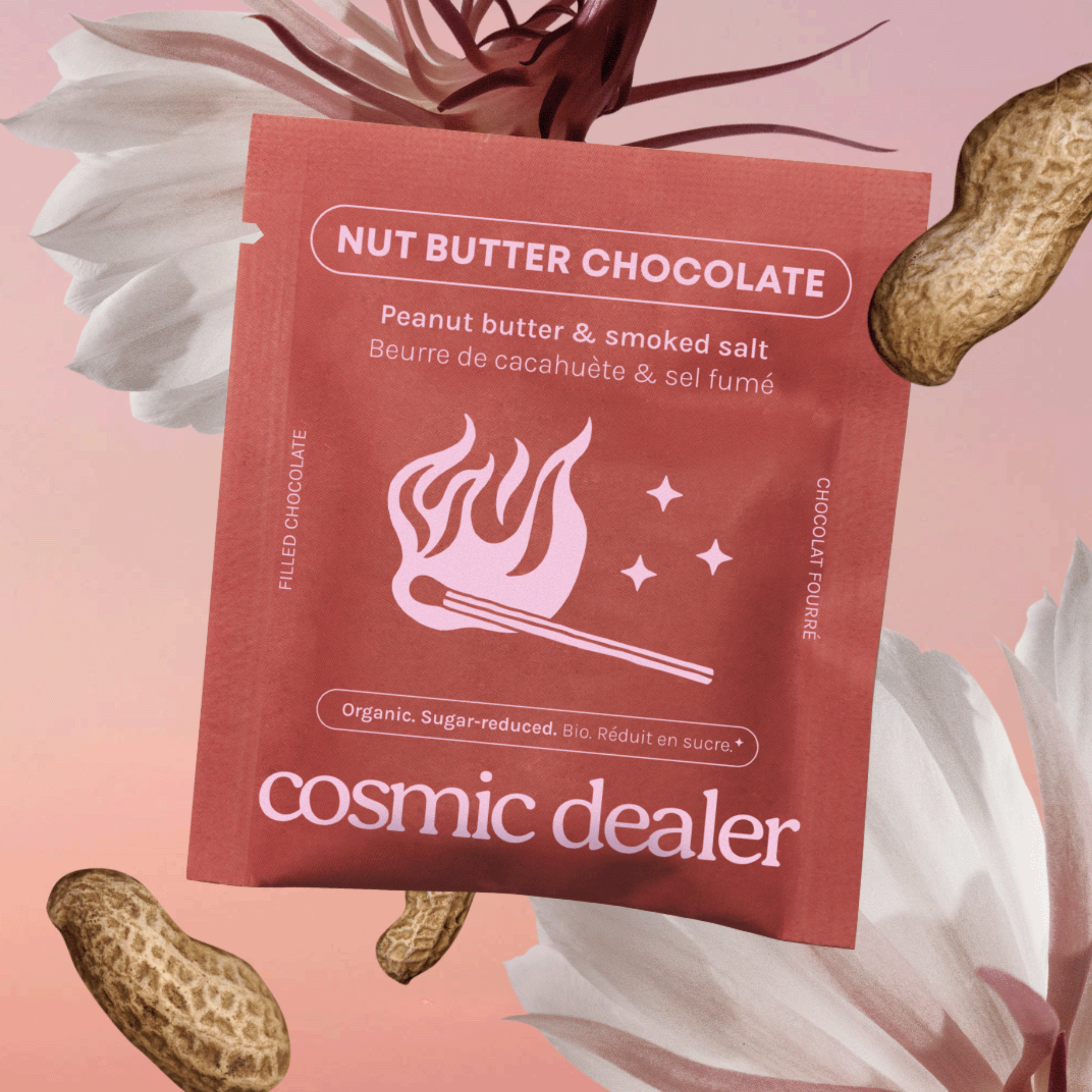 Organic Raw Cacao Peanut Butter & Smoked Salt