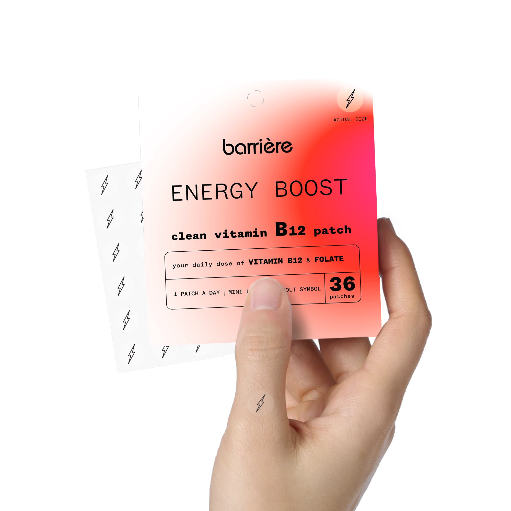 Energy Boost Vitamin B12 Patch