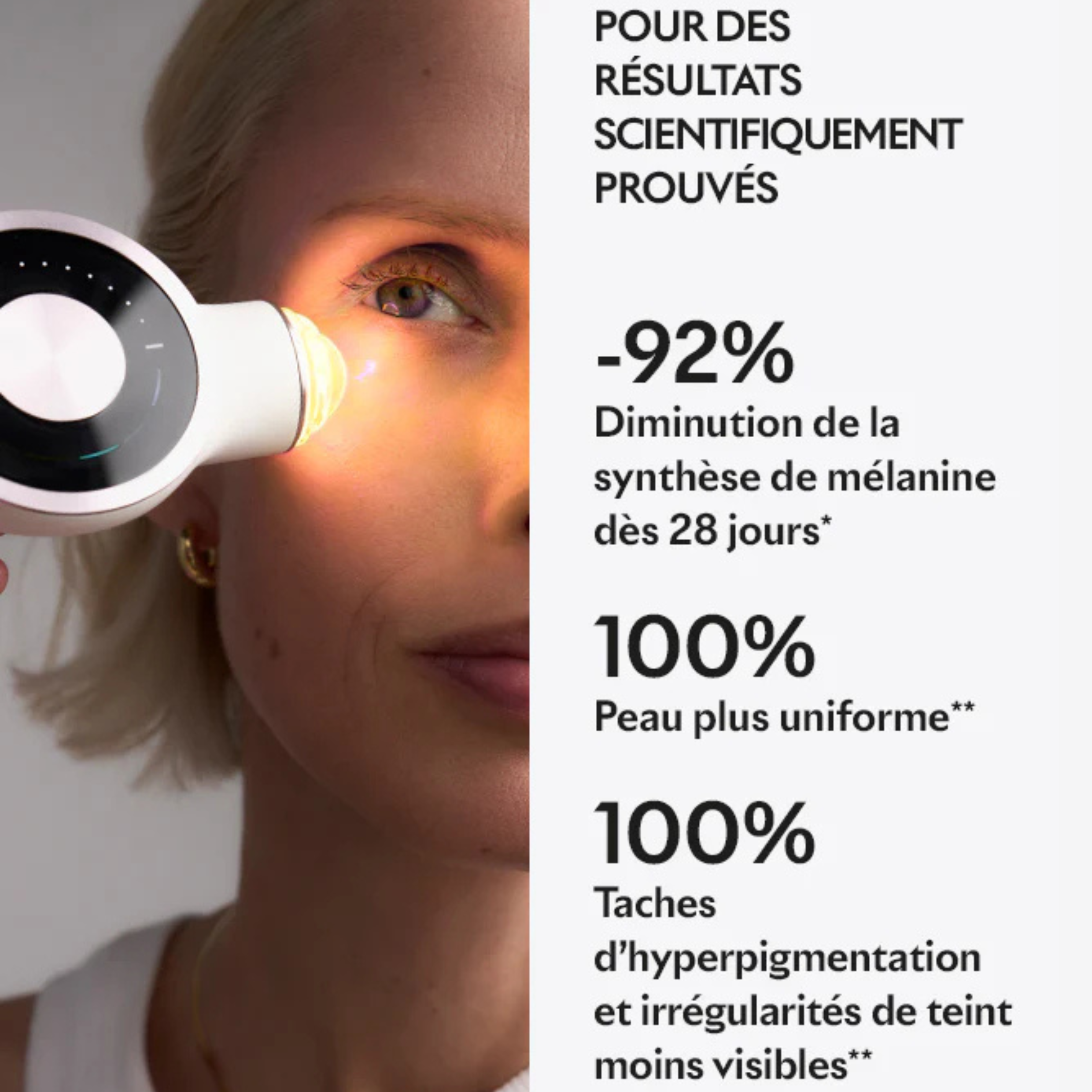 Capsule Spotless - Pigmentation spots