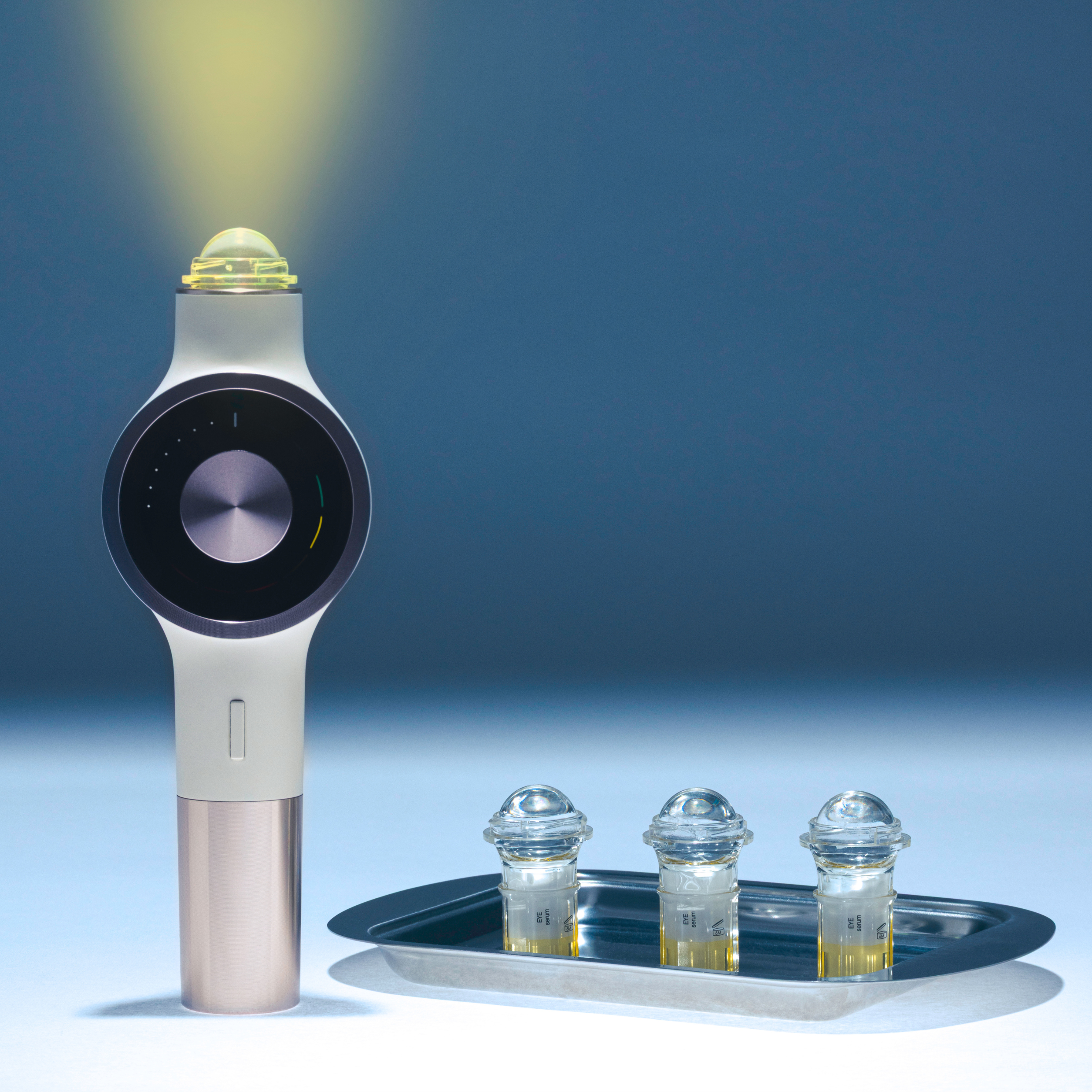 Large EYE capsule pouch