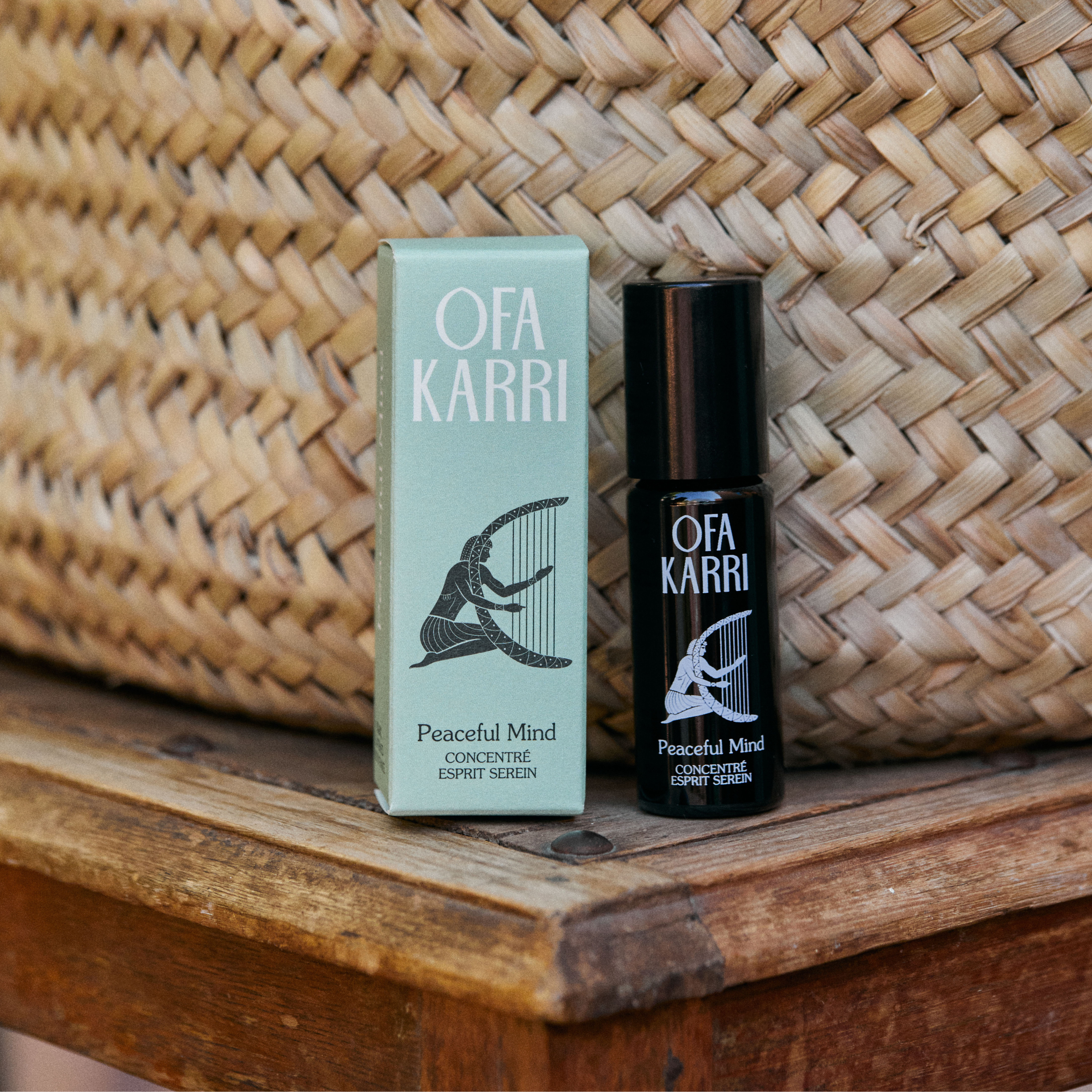 Peaceful Mind - Anti-stress and Anxiety Roll-on